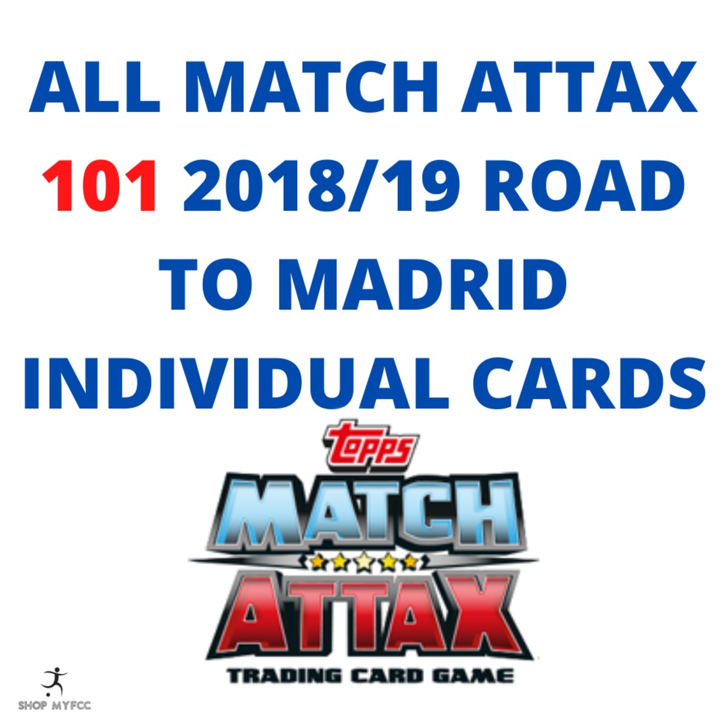 ALL TOPPS MATCH ATTAX 101 201920 CARDS