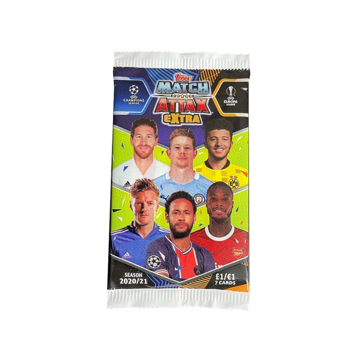 COMING SOON! MATCH ATTAX EXTRA 2020/21 PACKS (7 CARDS)