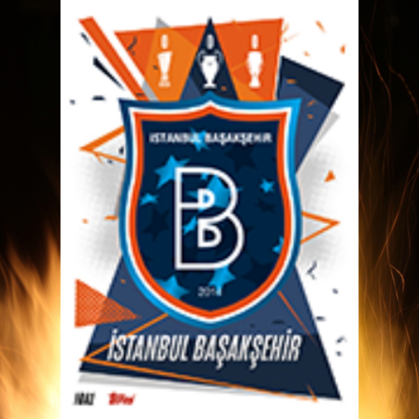All Istanbul Basakehir Individual Cards