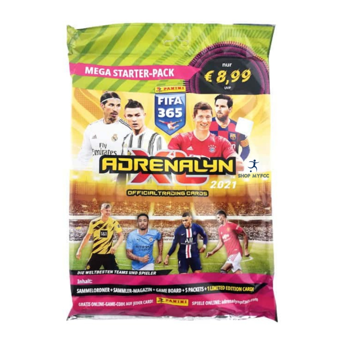 NEW!!! PANINI ADRENALYN XL FIFA 365 2021 STARTER PACK!!!