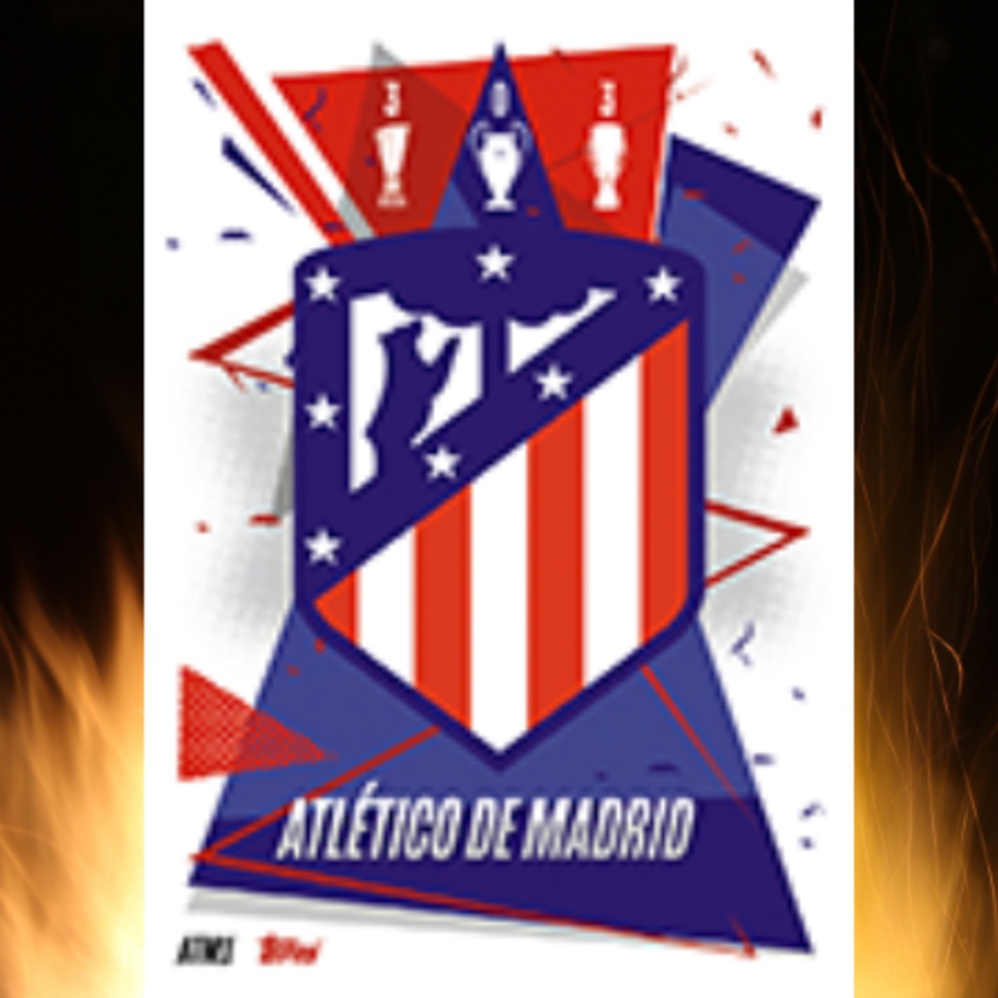 All Atletico De Madrid Individual Cards