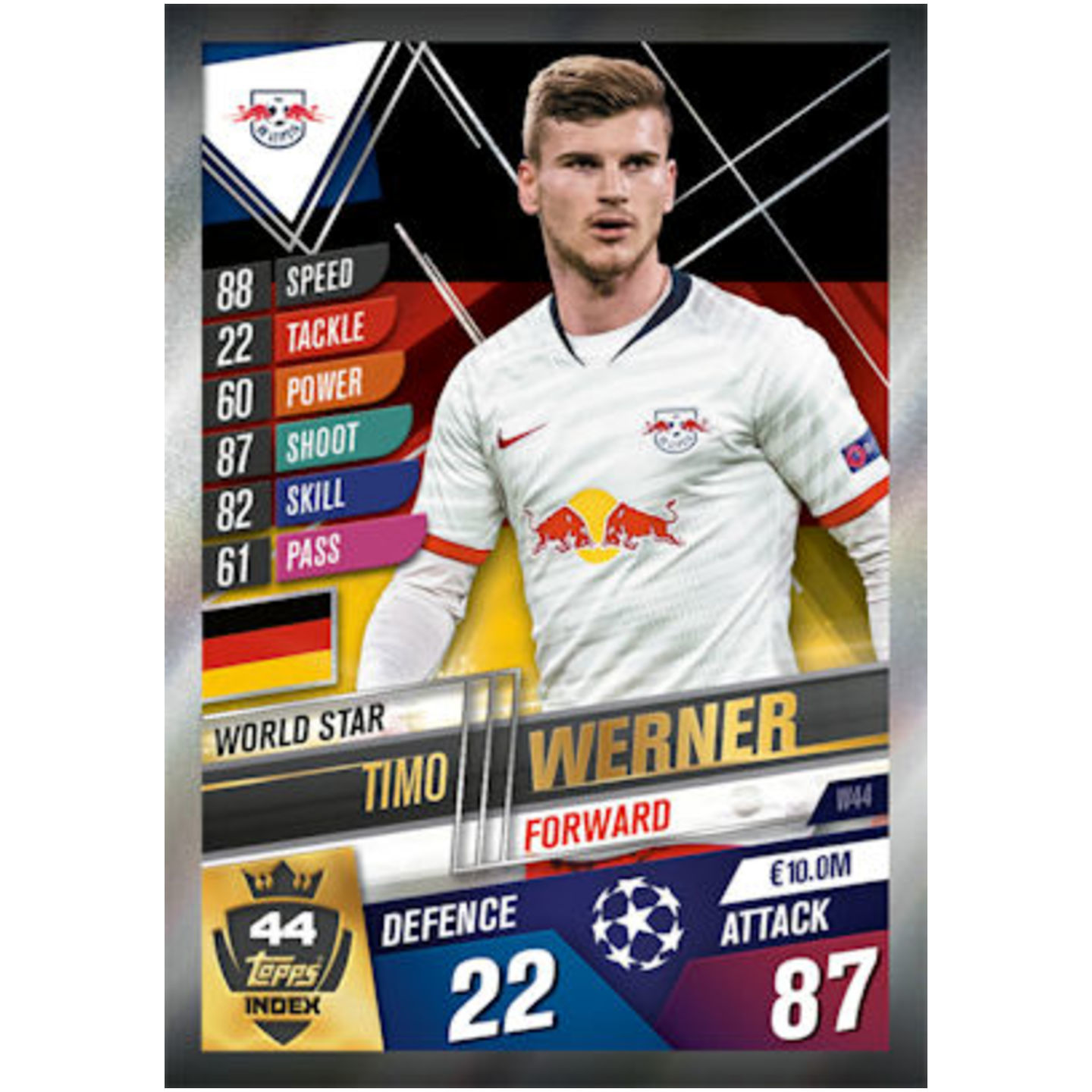 #44 TIMO WERNER