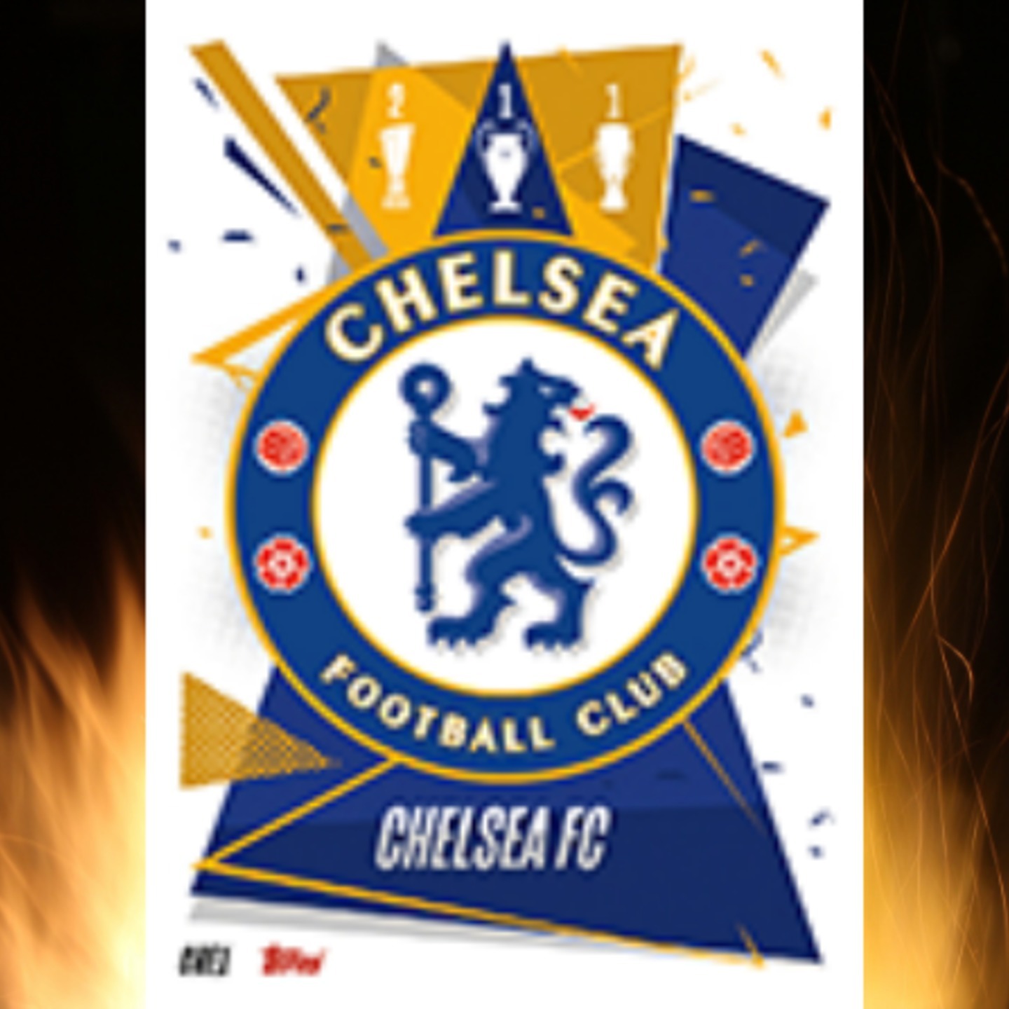 All Chelsa Individual Cards