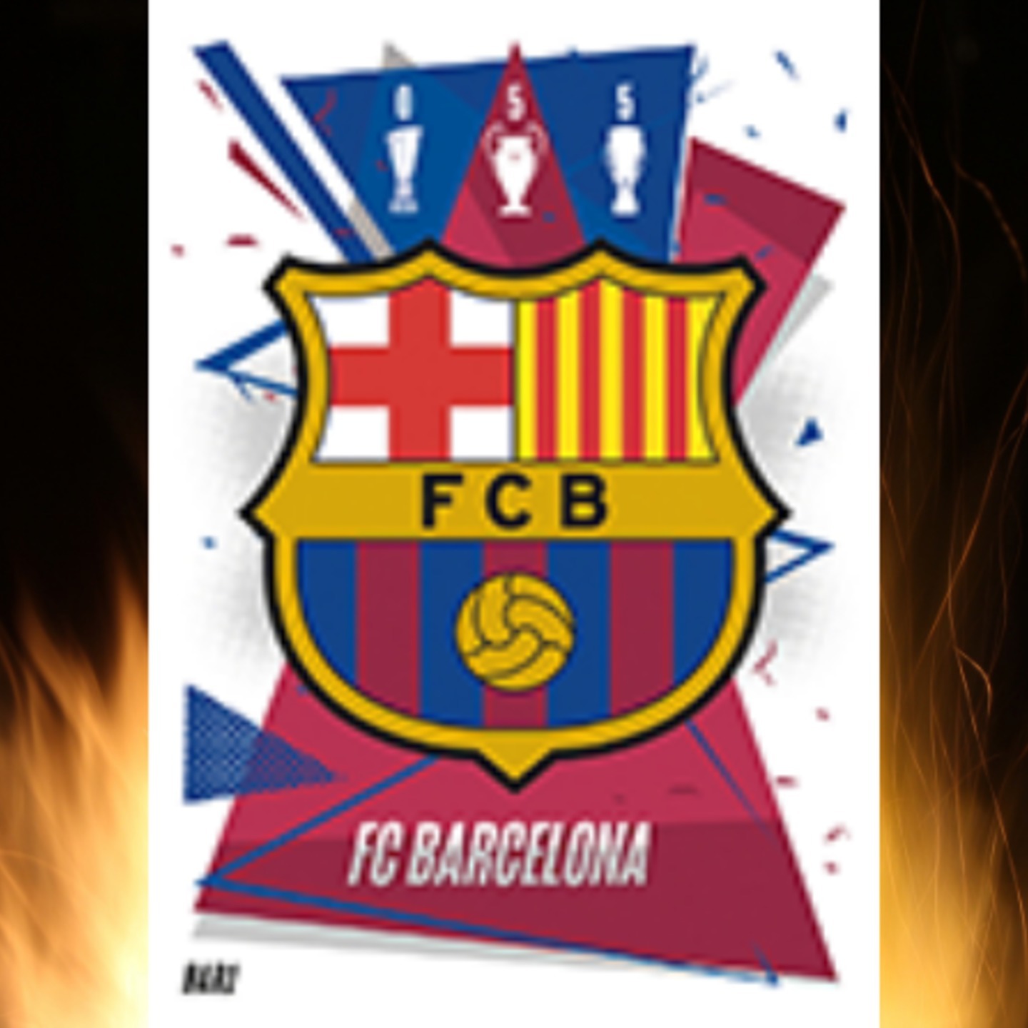All Barcelona Individual Cards