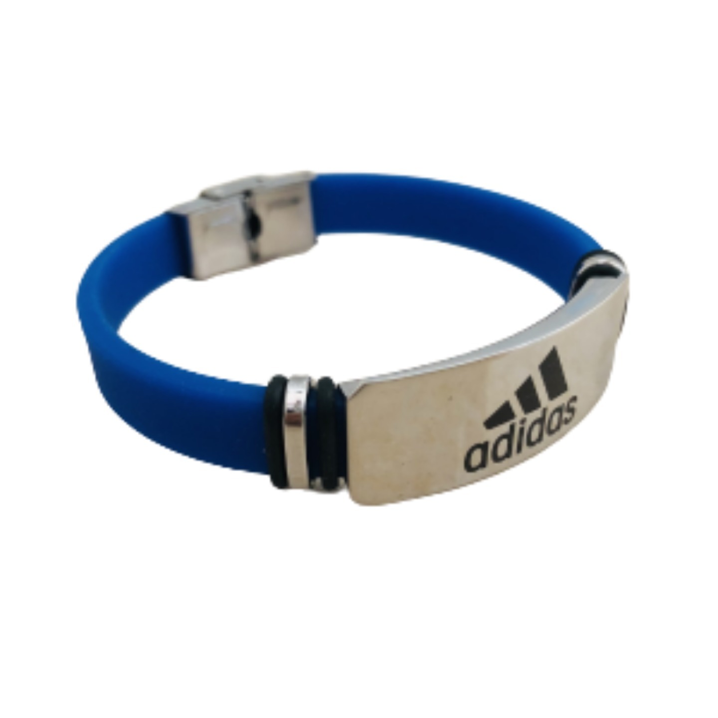 ADIDAS WRISTBAND STAINLESS STEEL