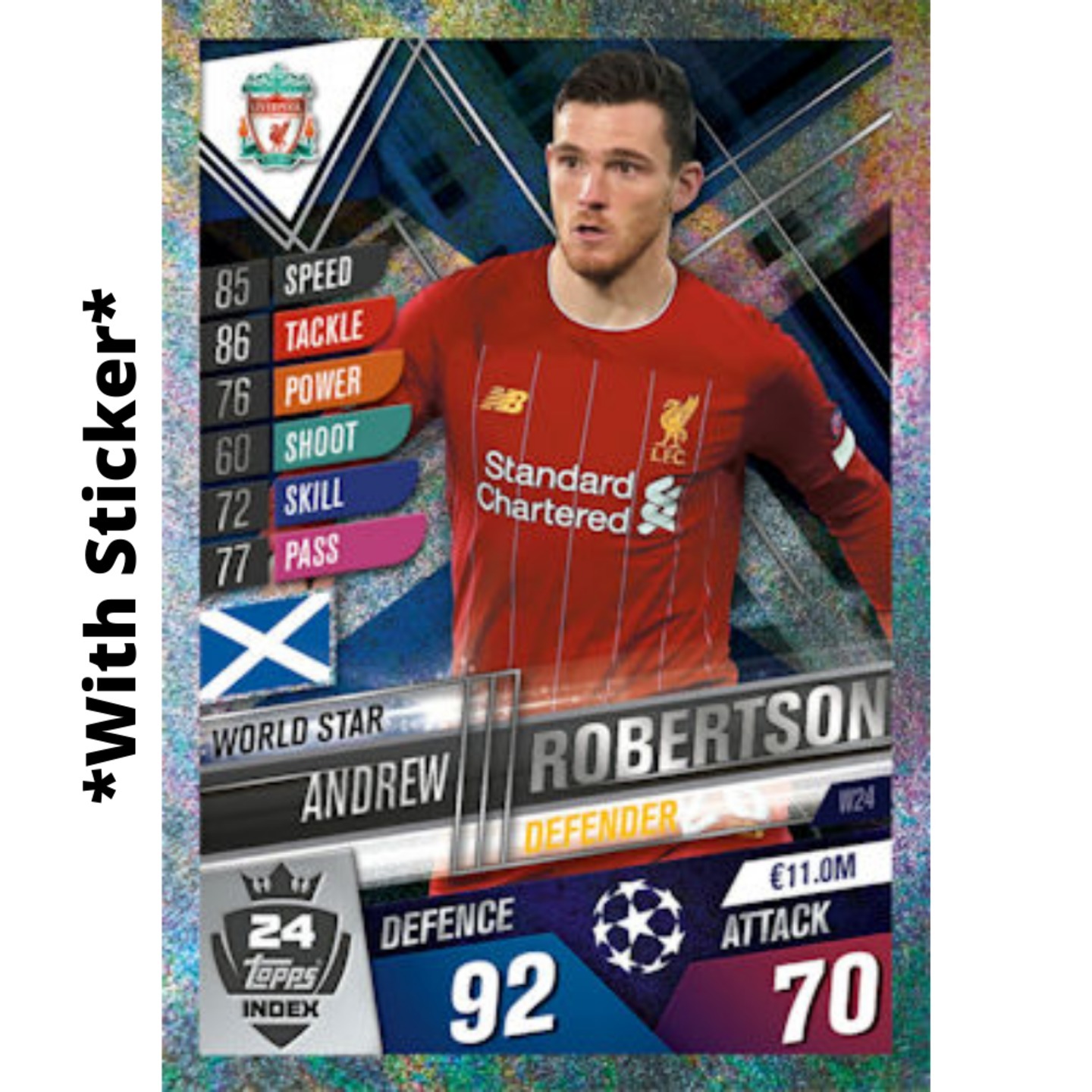 Andrew Robertson MATCH ATTAX 101 2019-20