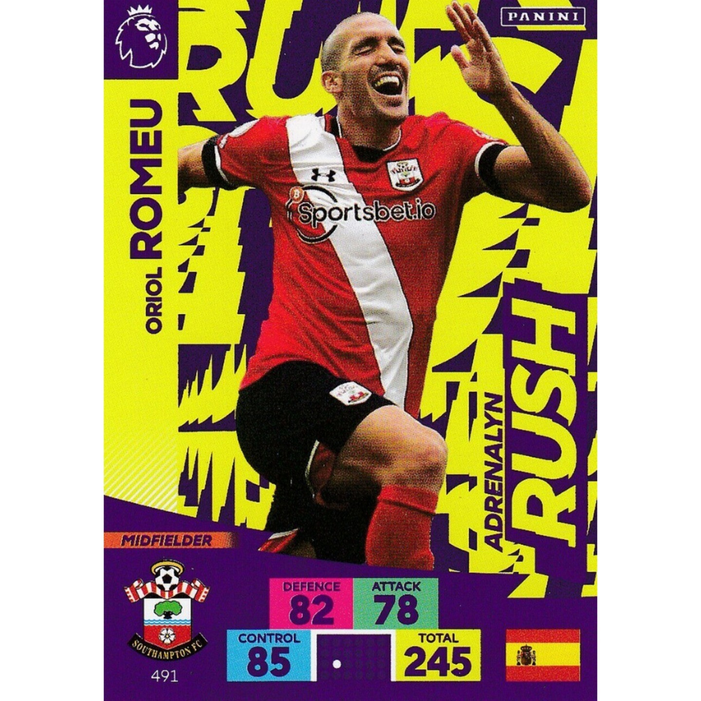 491 ORIOL ROMEU ADRENALYN RUSH