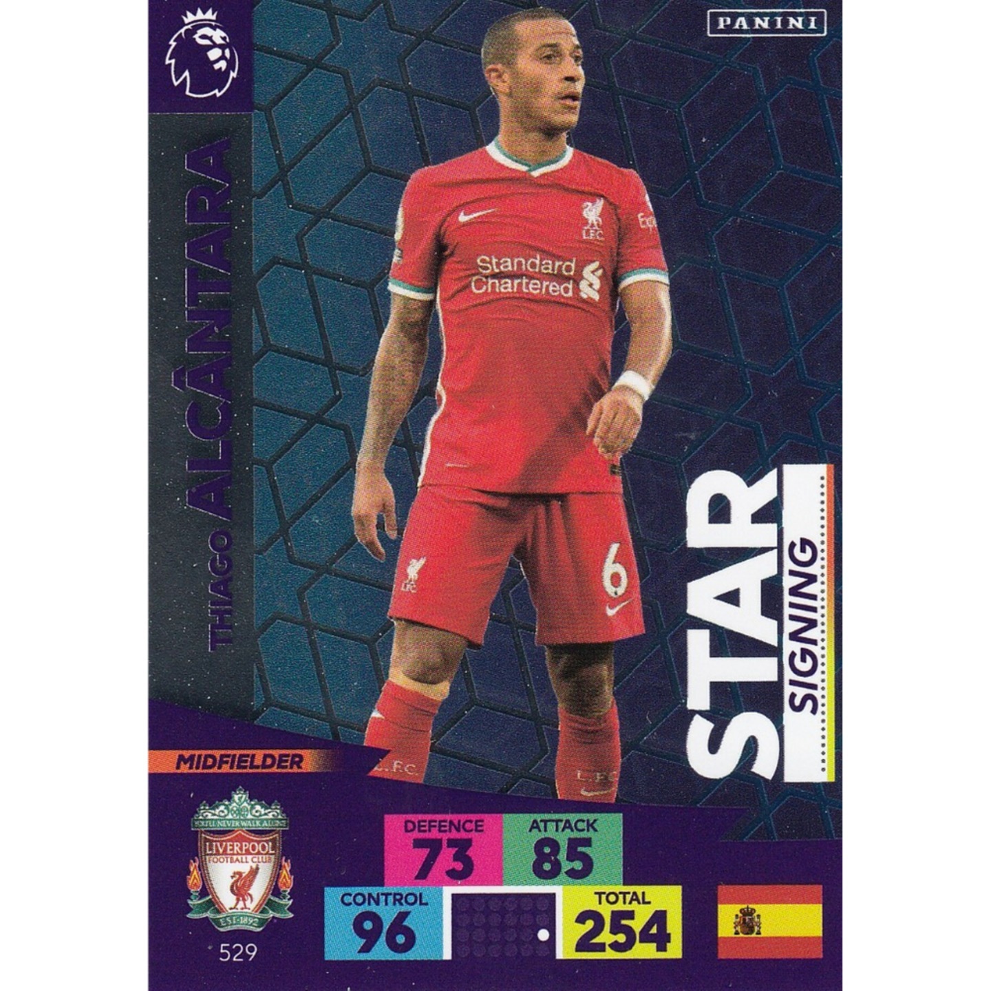529 THUAGO ALCANTARA STAR SIGNING