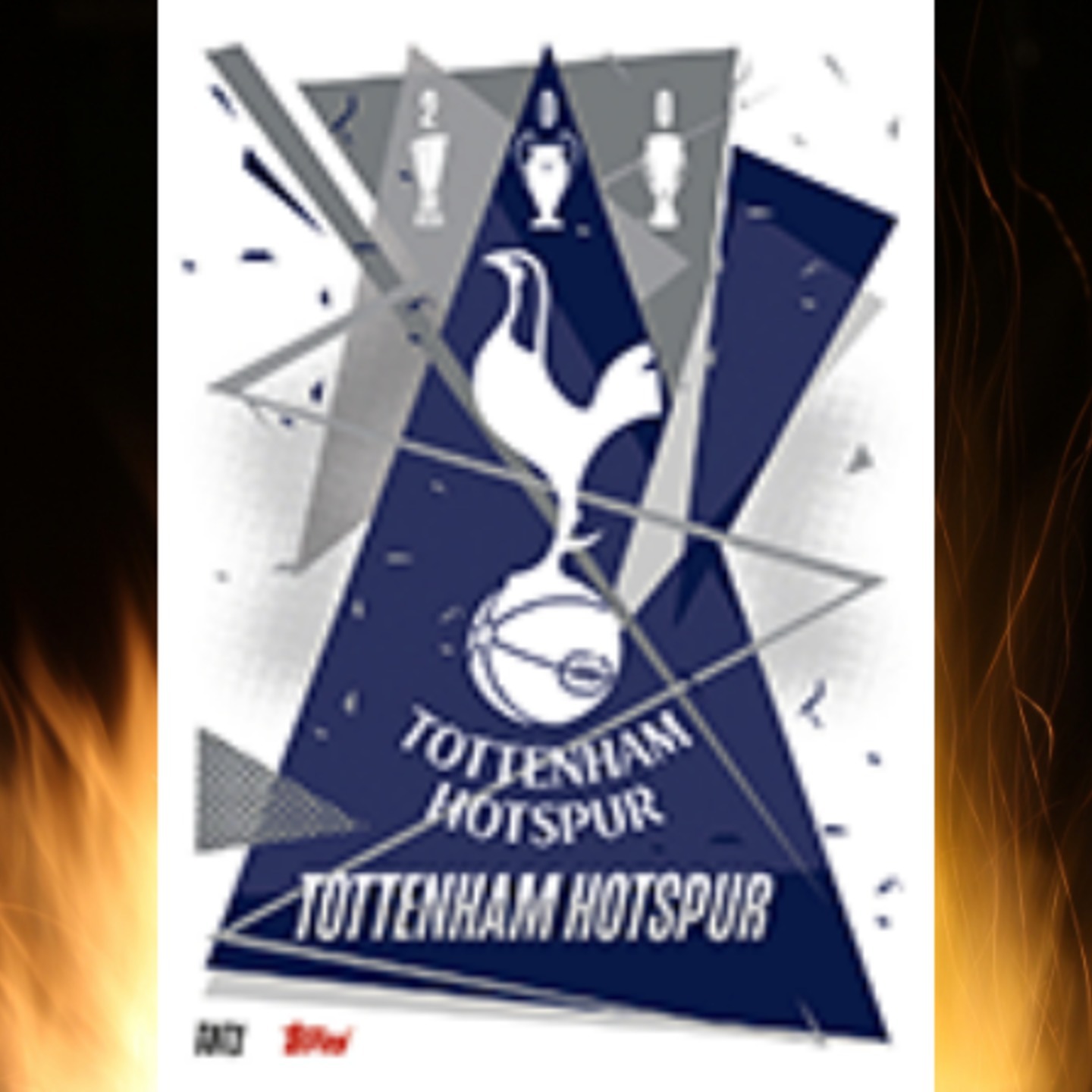 All Tottenham Hotspur Individual Cards