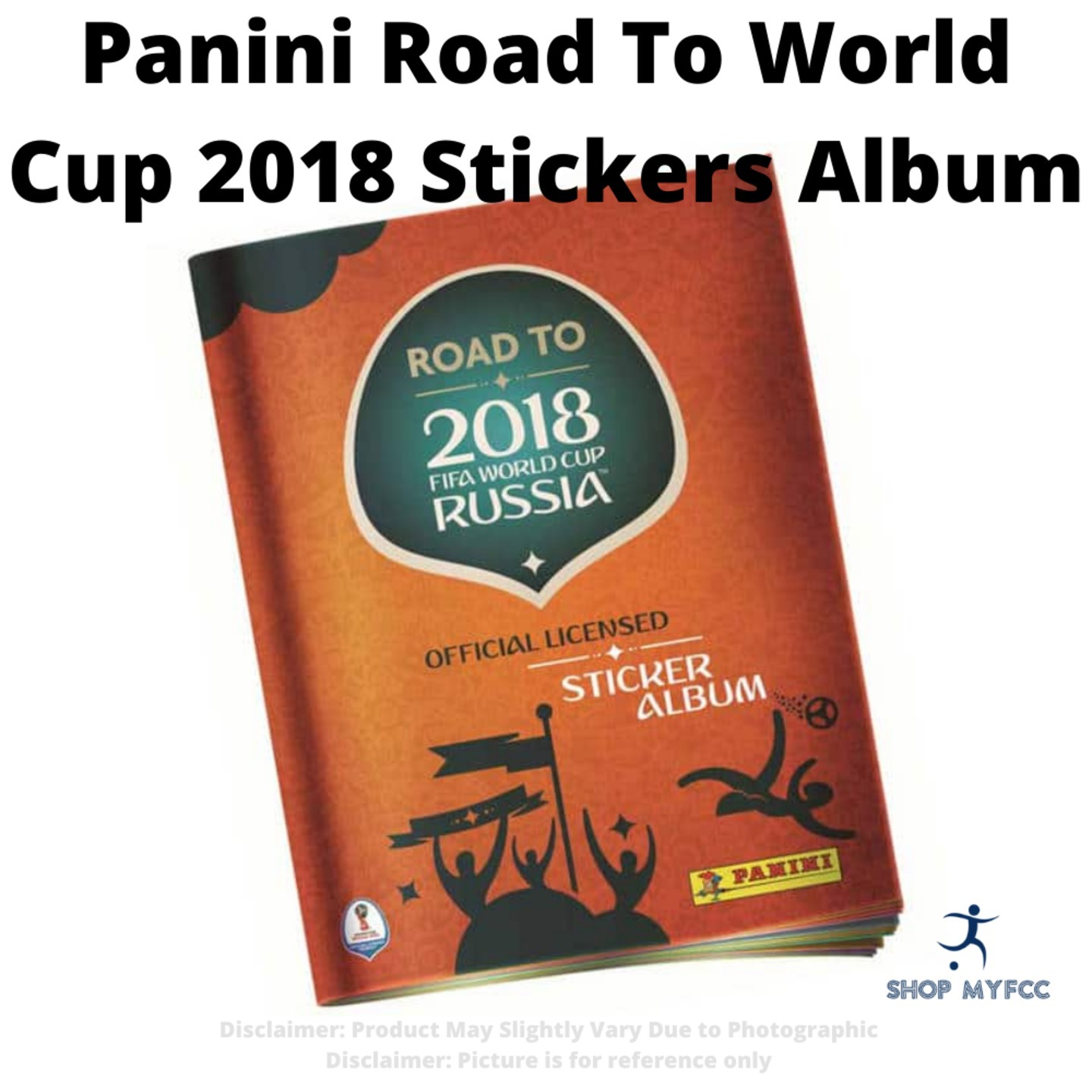 Panini Road To World Cup 2018 Stickers Album