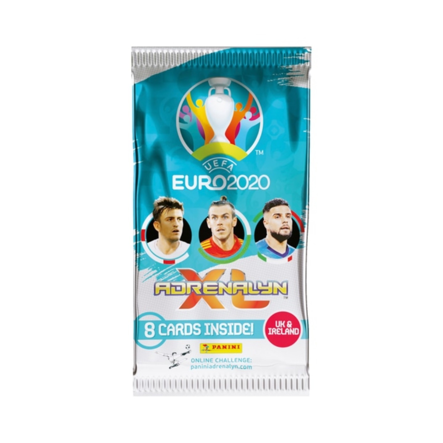 Adrenalyn XL Euro 2020 8 Card Pack