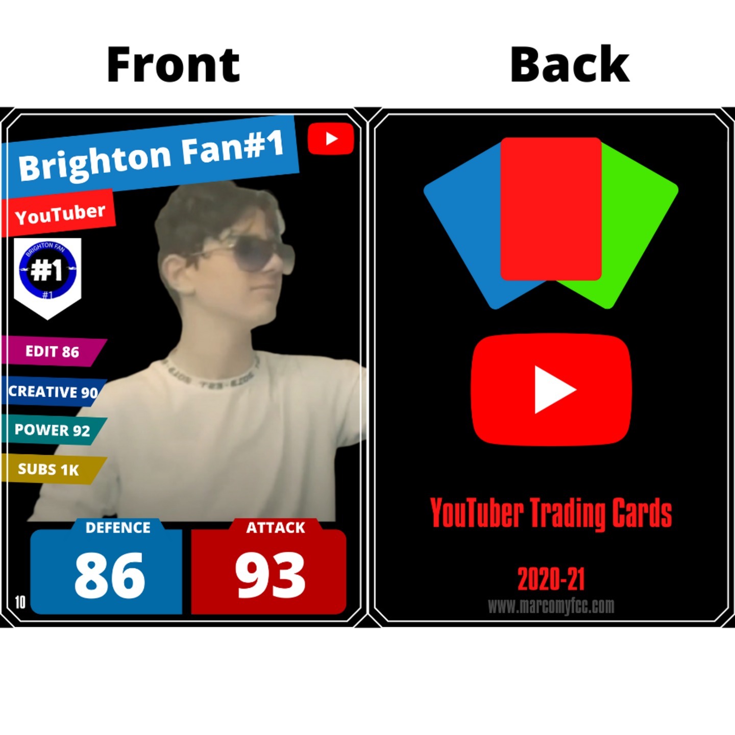 Brighton Fan1 CARD