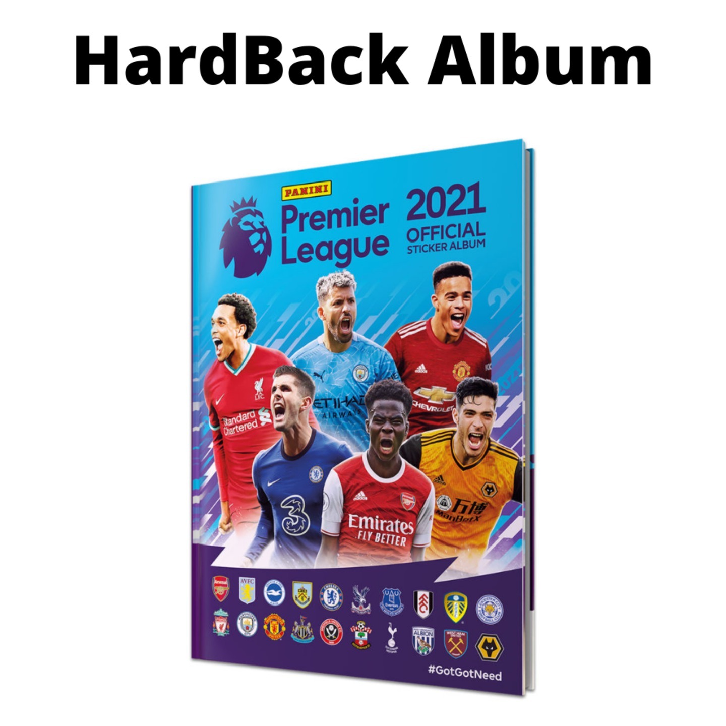 COMING SOON Panini Premiere League Stickers Hard Back Album