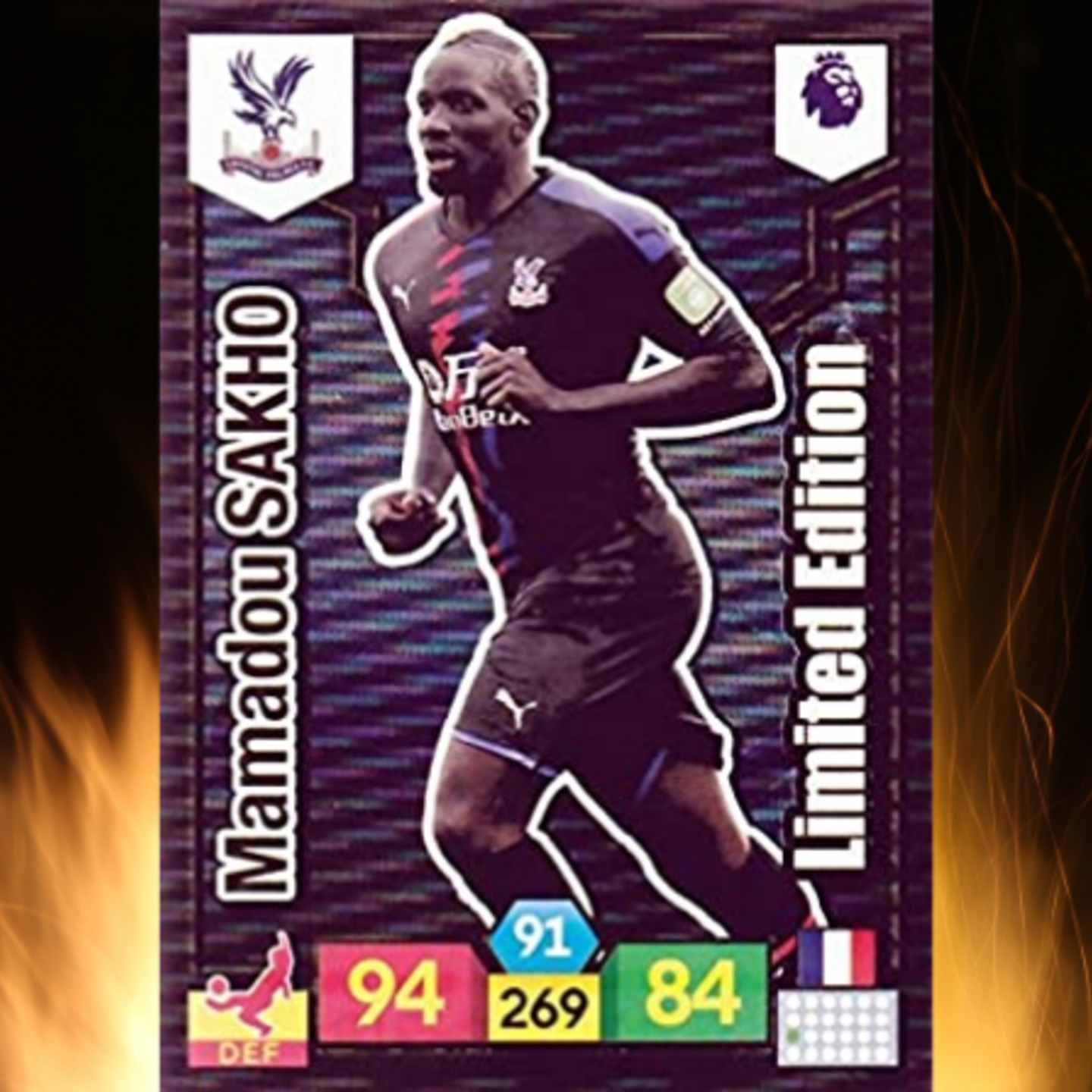 Mamadou SAKHO - LIMITED EDITION 1 LEFT