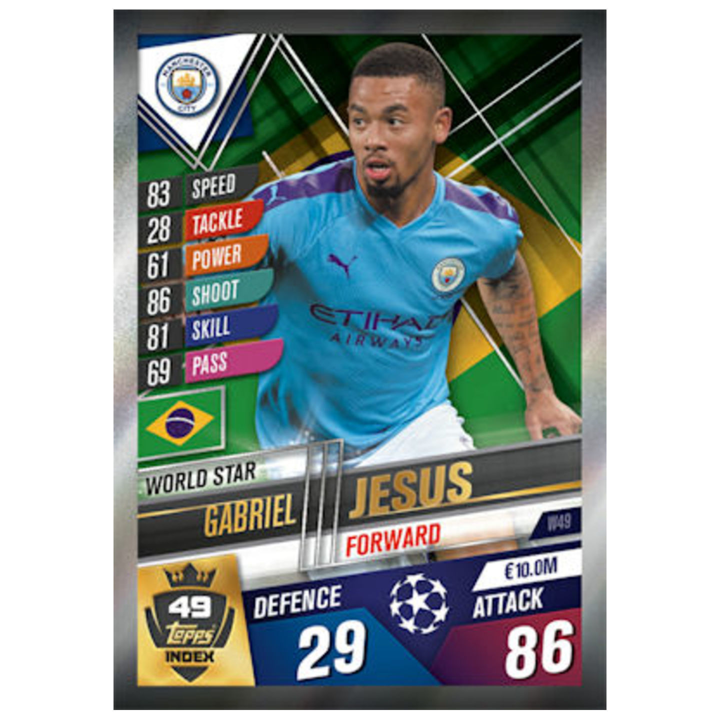 #49 GABIEL JESUS