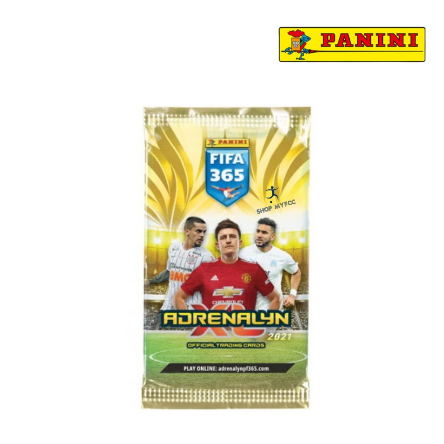 NEW PANINI ADRENALYN XL FIFA 365 2021 REGULAR PACKS 6 CARDS