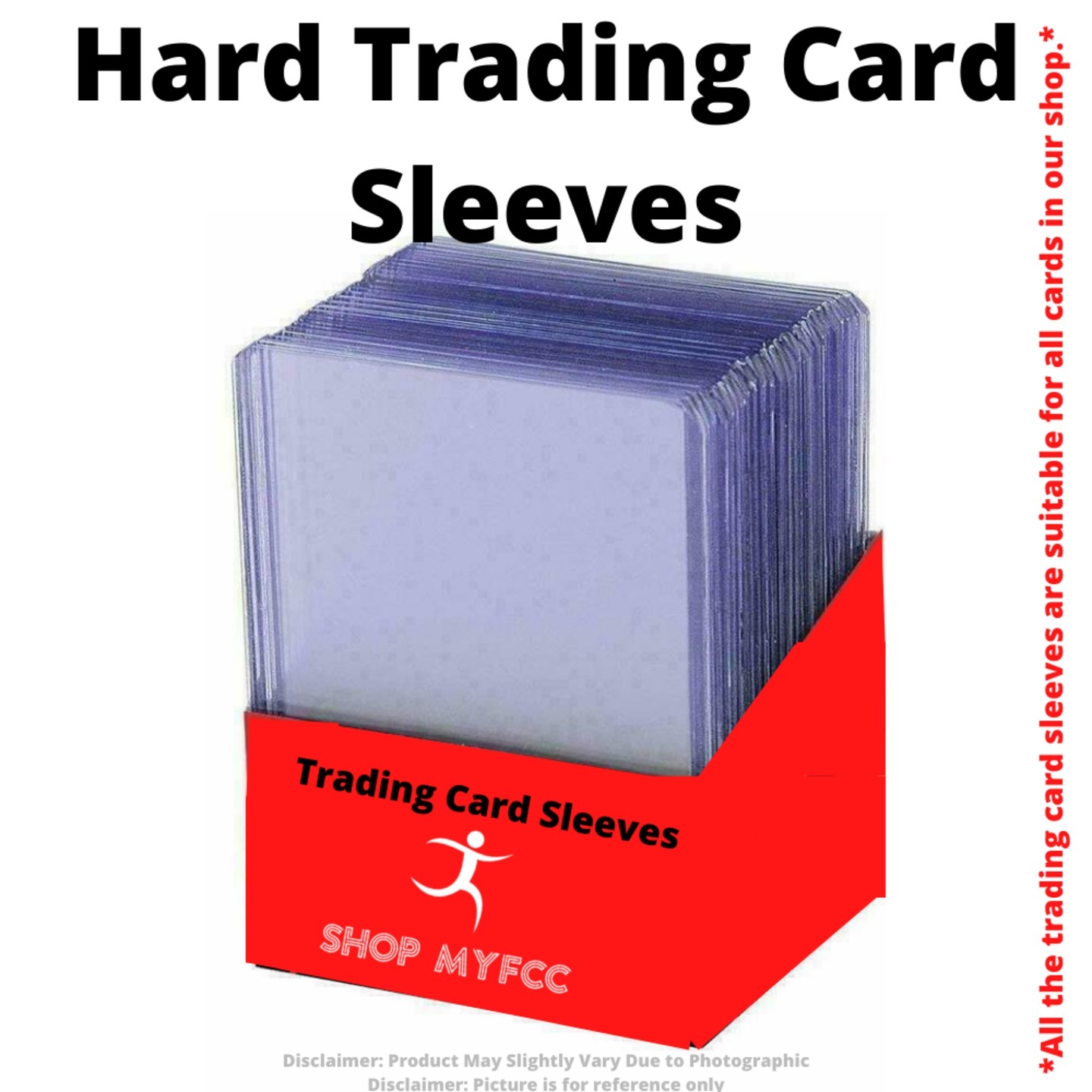 HARD TRADING CARD SLEEVES