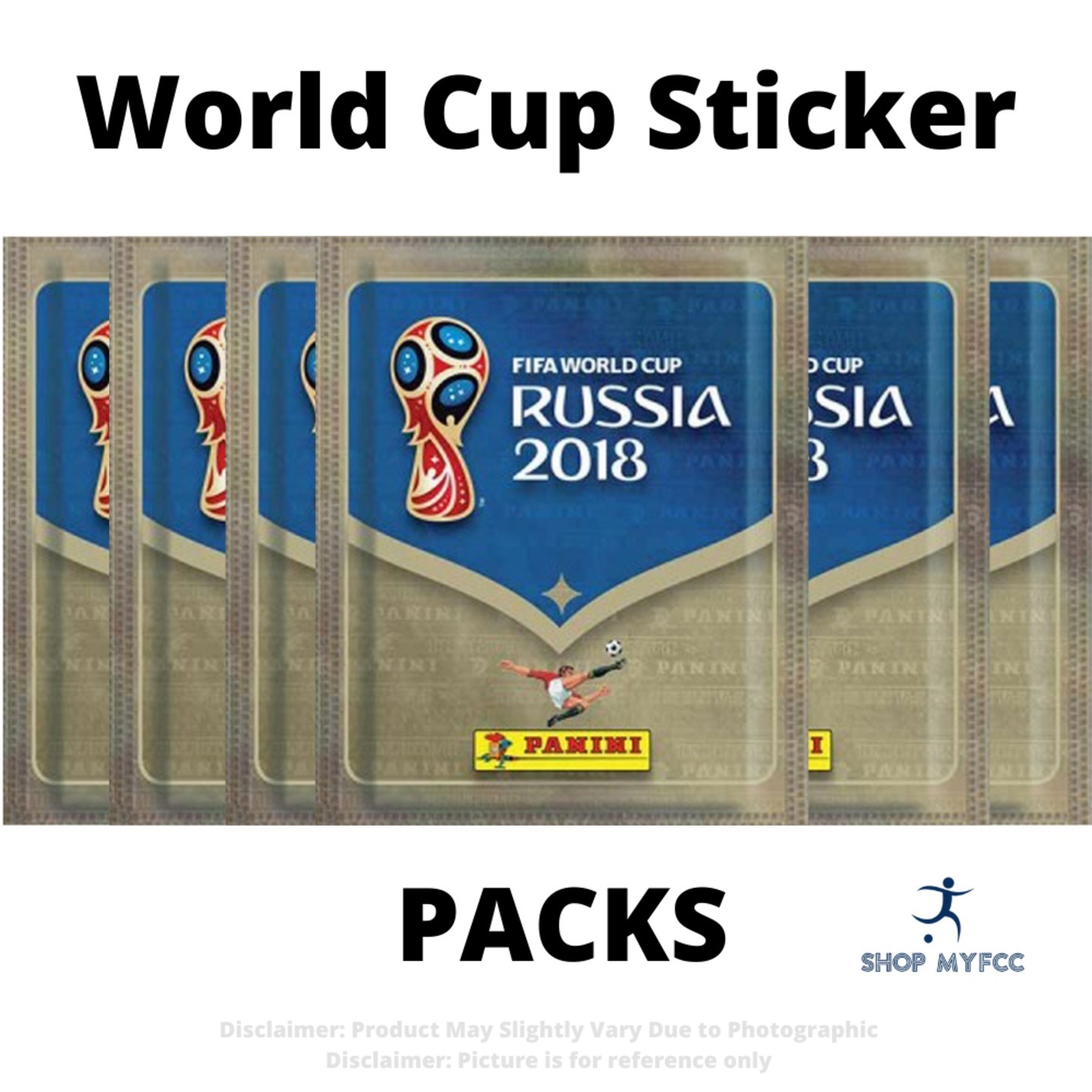 Panini World Cup 2018 Stickers