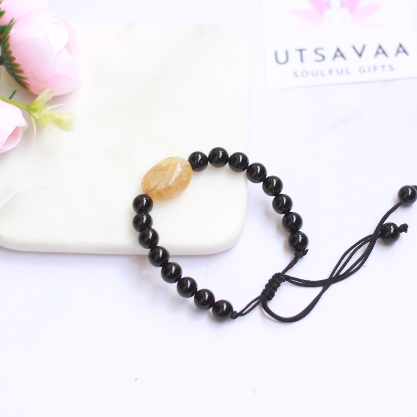 Success and Protection Bracelet - Utsavaa
