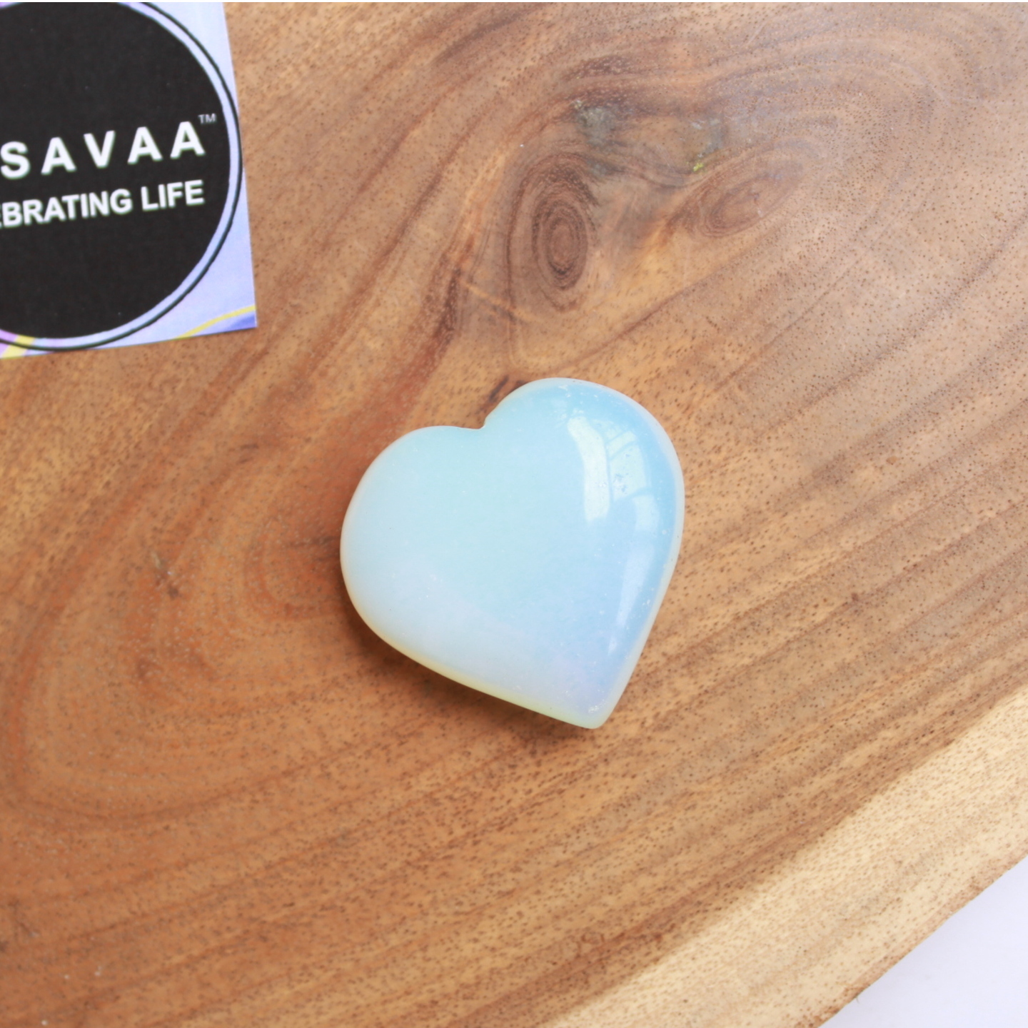 Opalite Crystal Heart Small