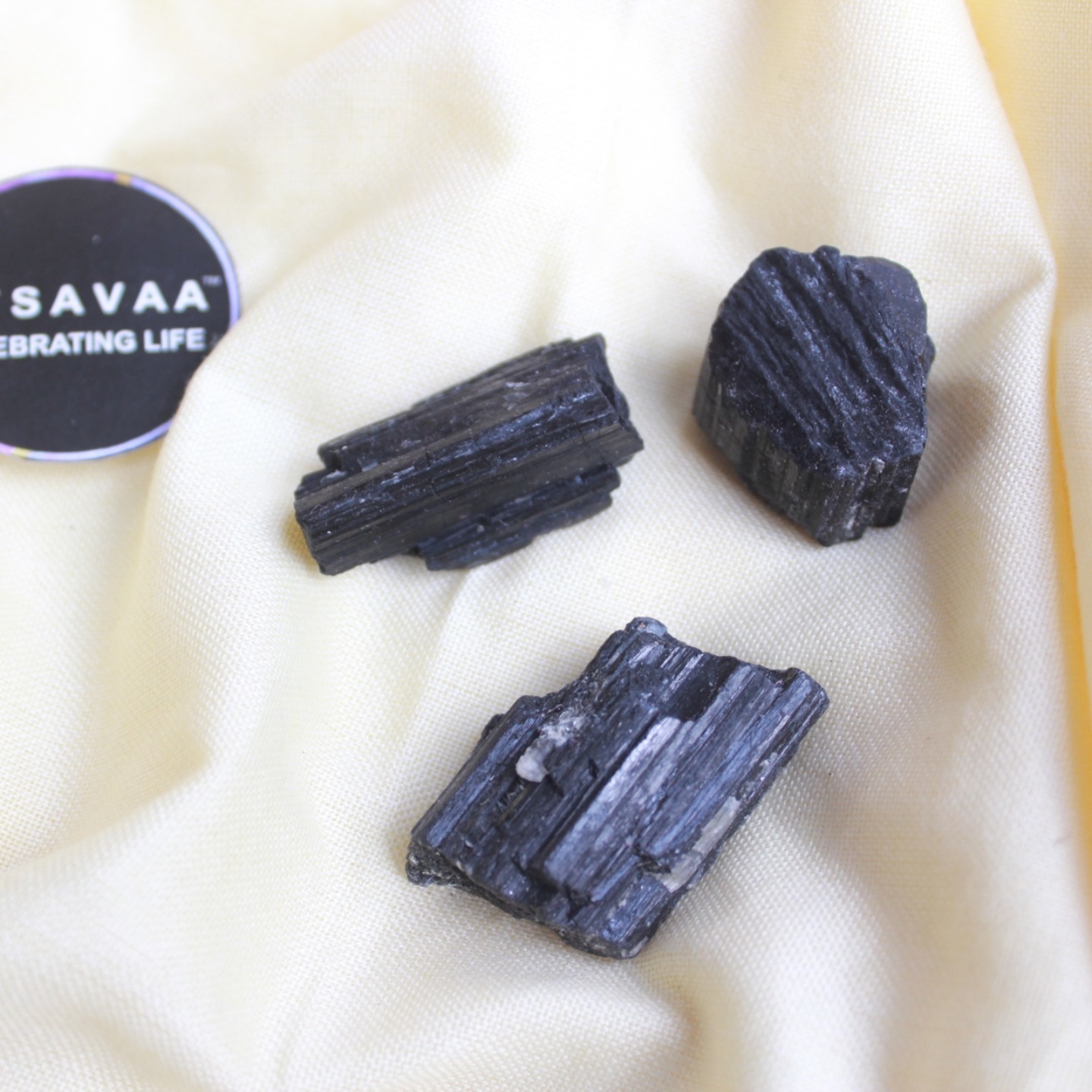 For PROTECTION - Black Tourmaline Raw Crystal 71g
