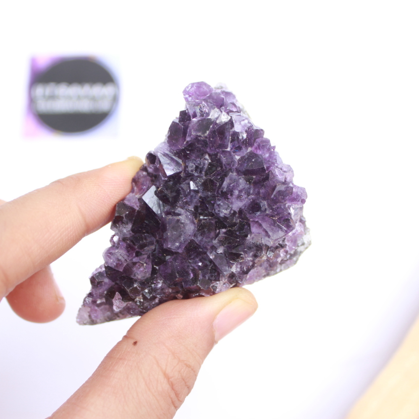 Amethyst Cluster Natural AAA Quality  - U T S A V A A