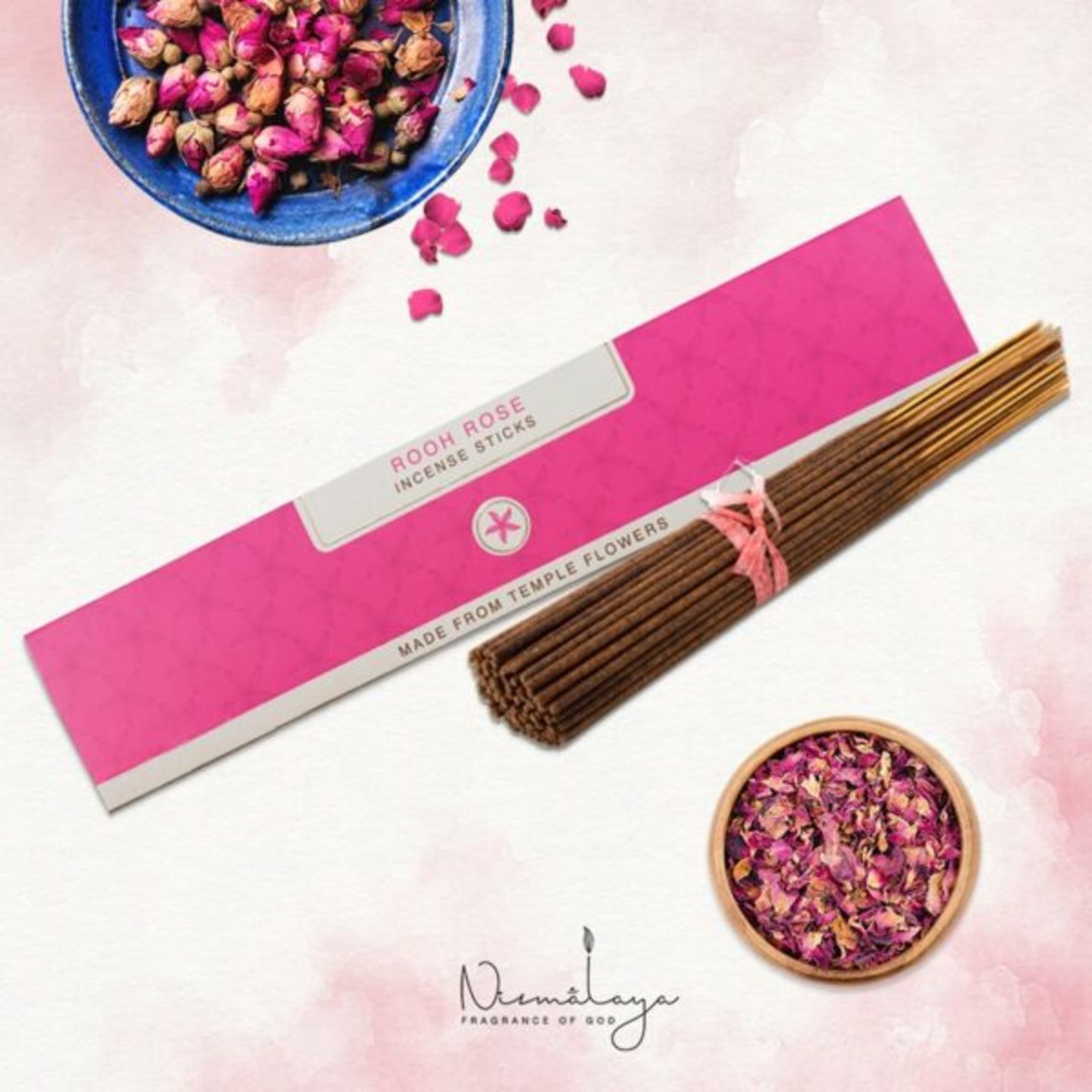 Rooh Rose Incense Sticks