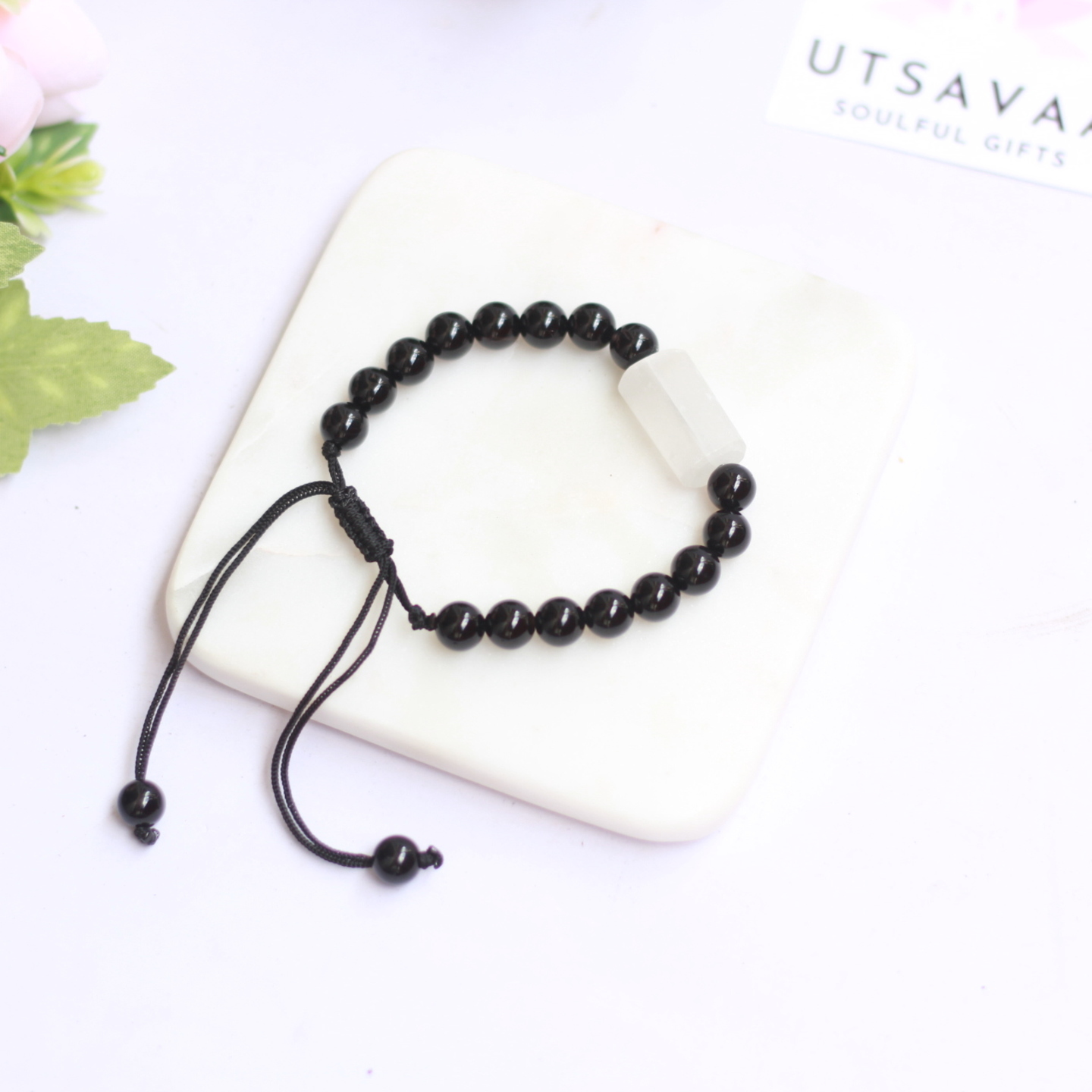Aura Cleansing and Protection Bracelet - Utsavaa