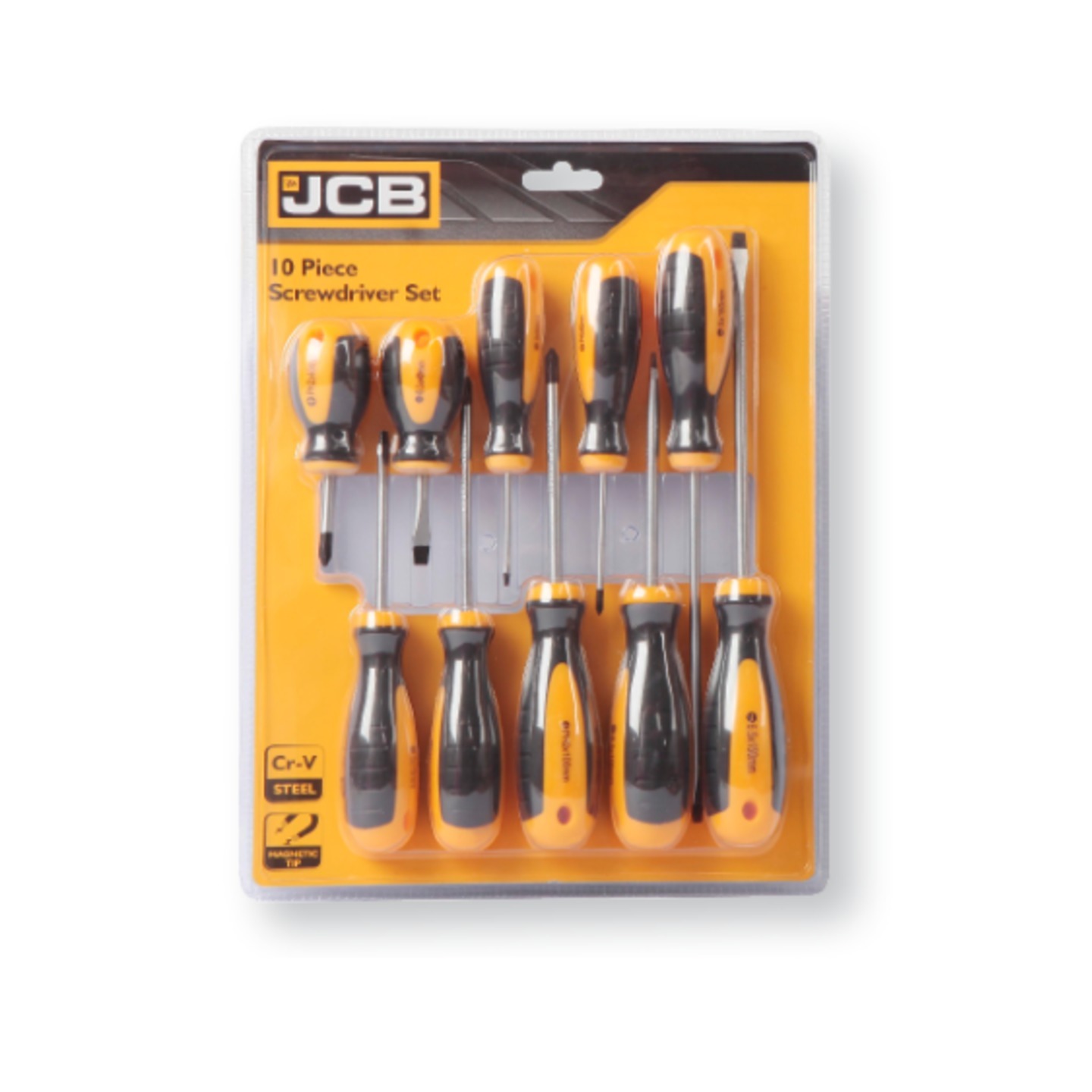 10 PIECE SCREWDRIVER SET