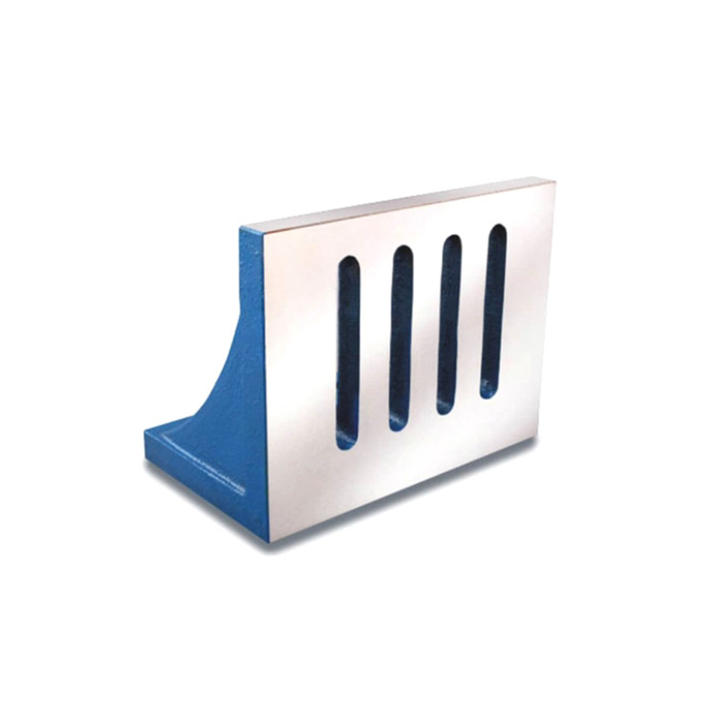 CAST IRON ANGLE PLATE SLOTED