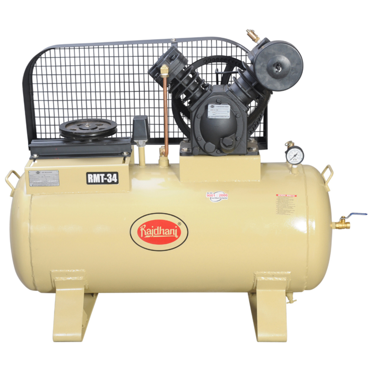 TWO STAGE AIR COMPRESSOR