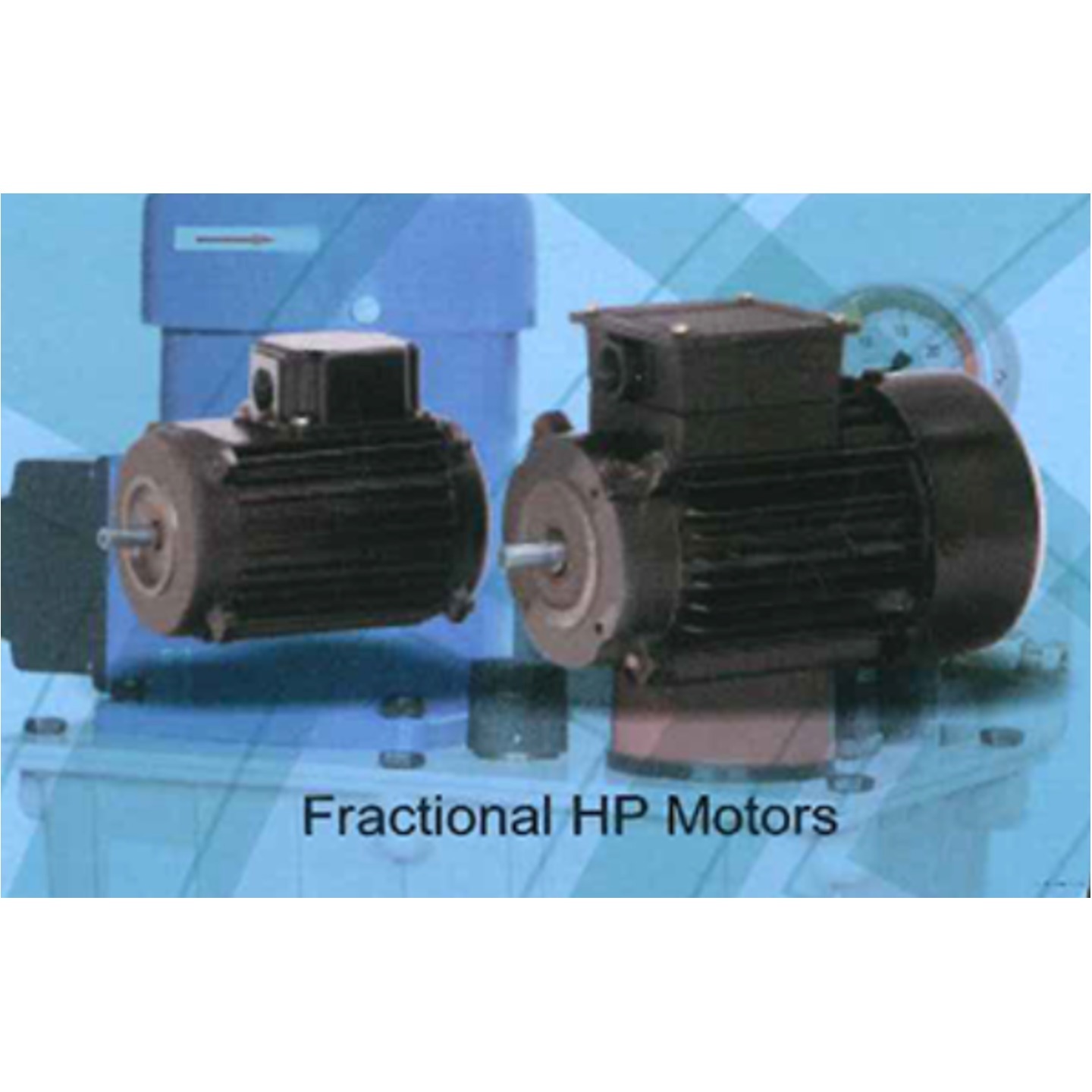 FRACTIONAL HP MOTORS