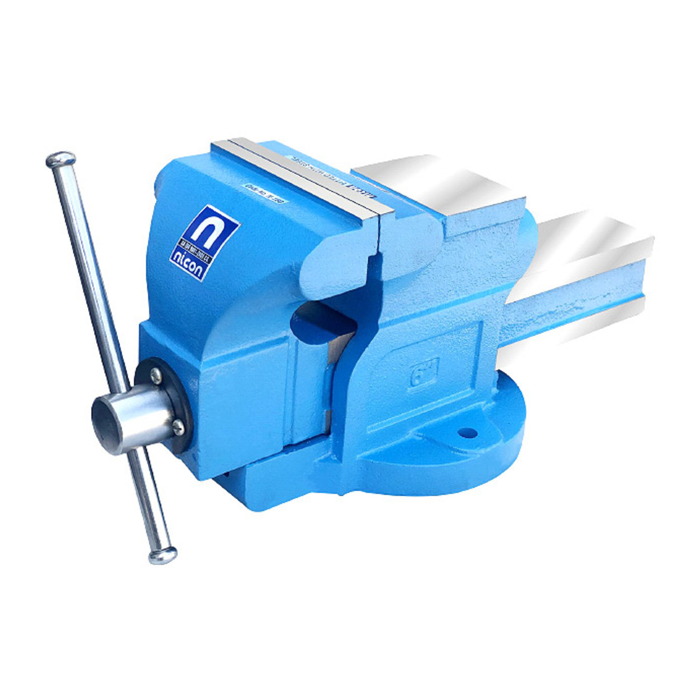 BENCH VICE HEAVY DUTY DOUBLE RIBBED