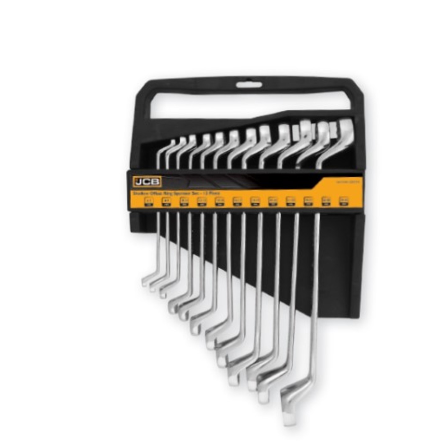 SHALLOW OFFSET RING SPANNERS