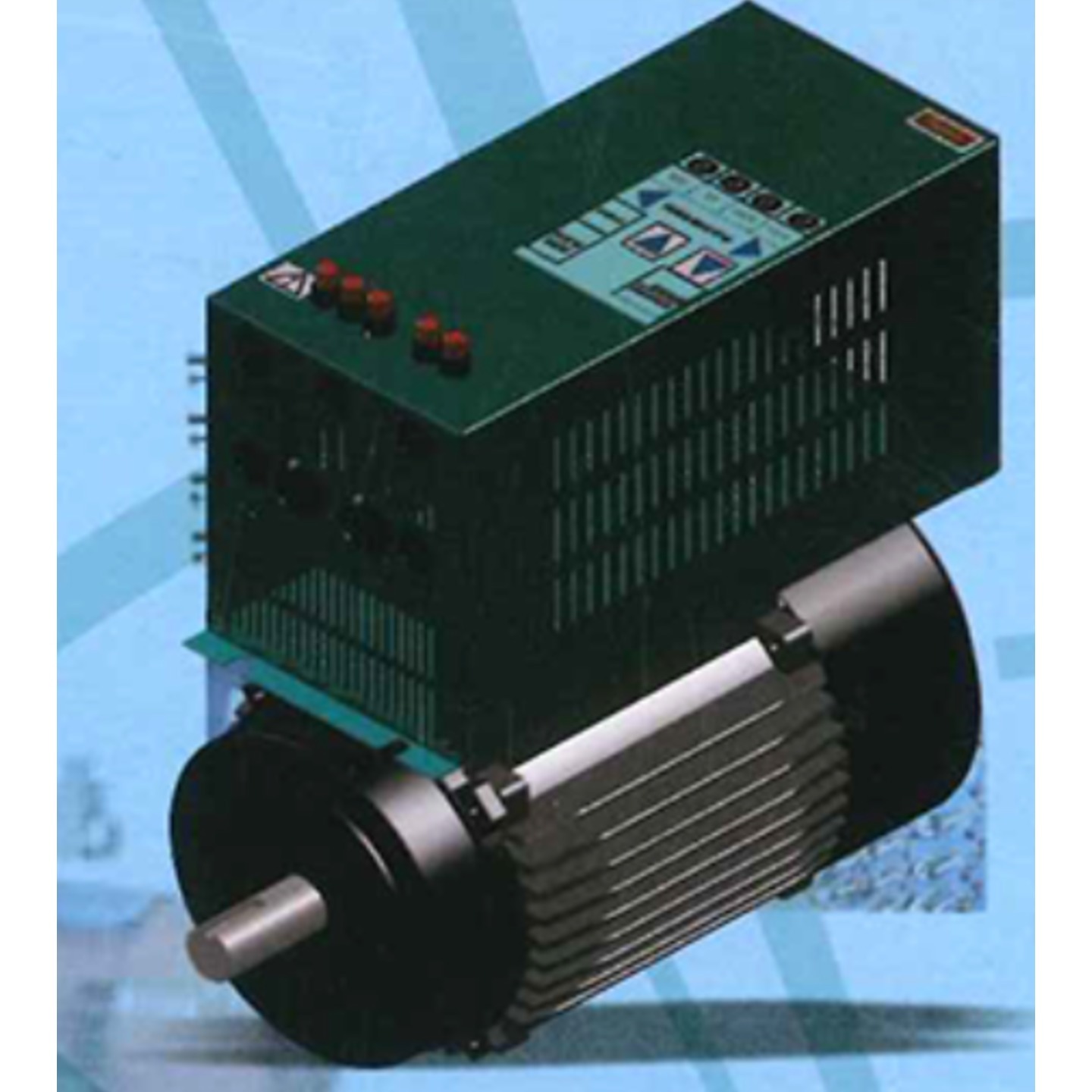 MOOTORS WITH VFD