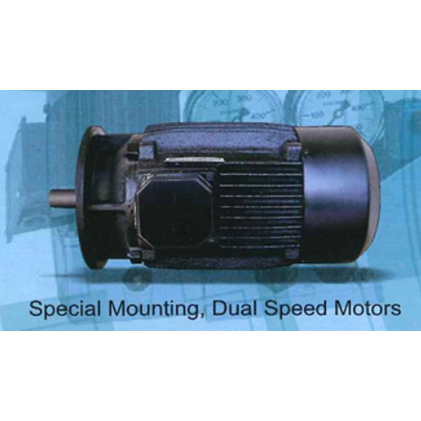 Dual Speed Motor Special Mounting