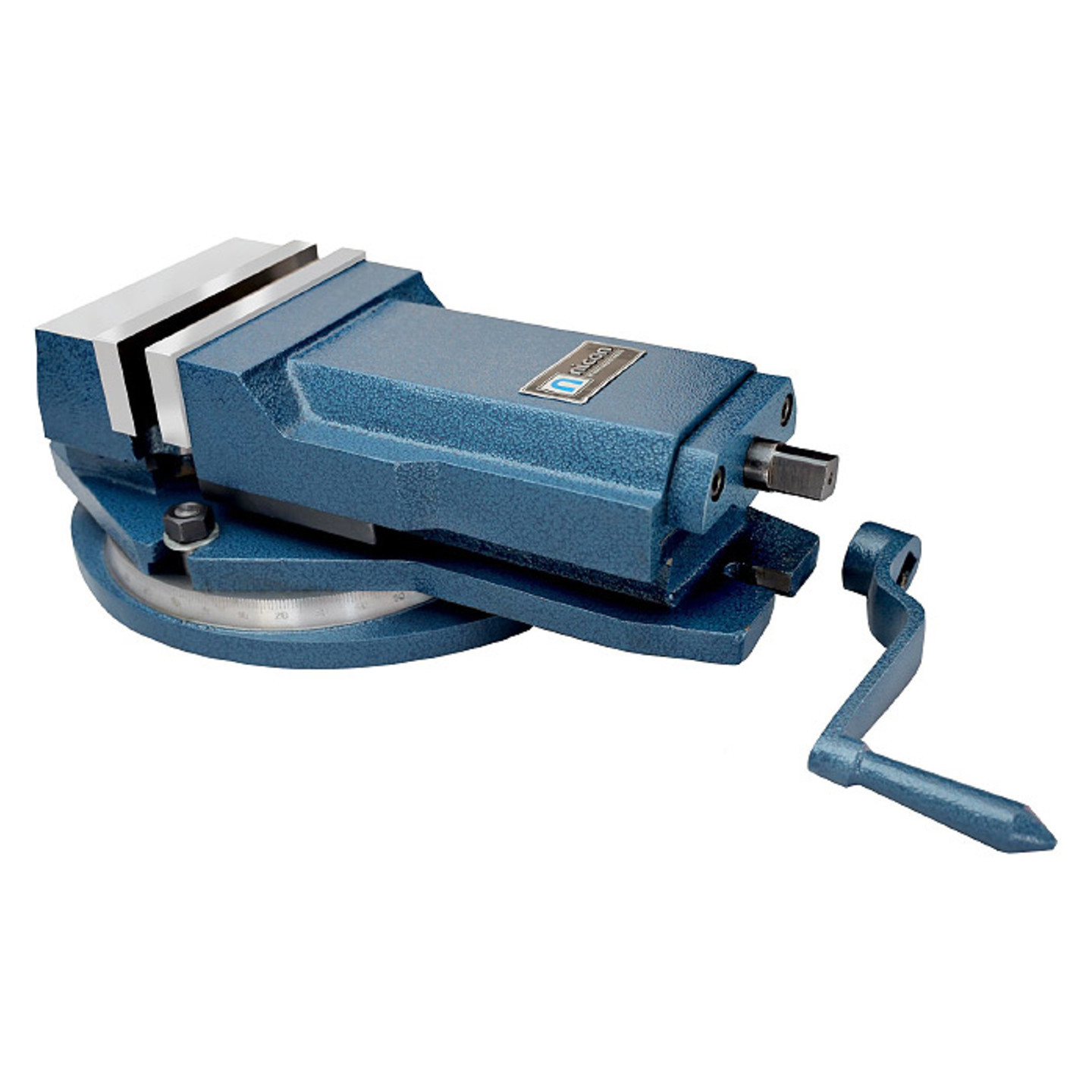 MILLING MACHINE VICE SWIVEL BASE ECONOMY MODEL