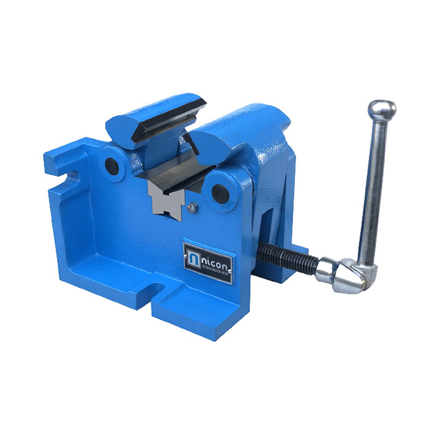 SELF CENTERING SHAFT VICE