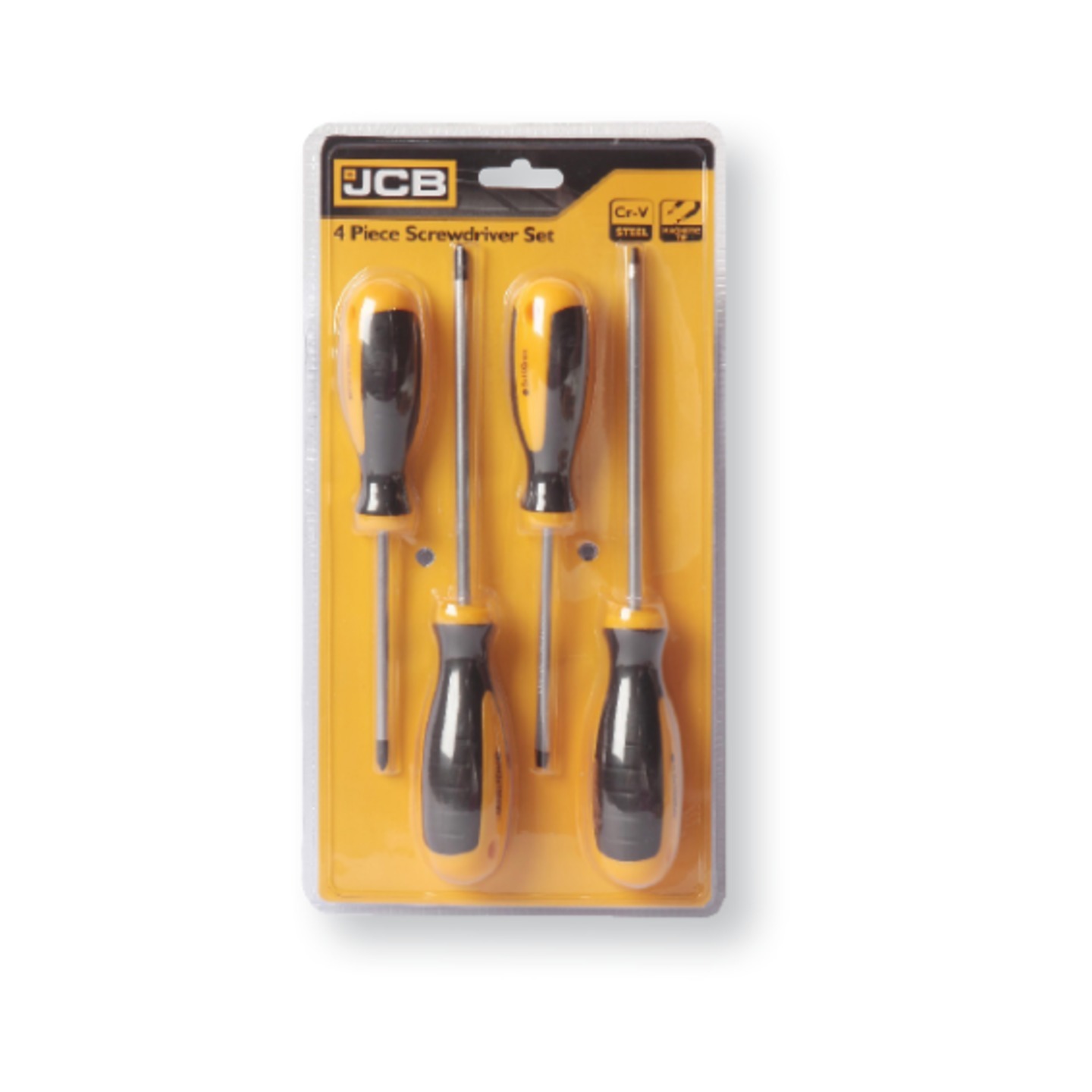 4 PIECE SCREWDRIVER SET