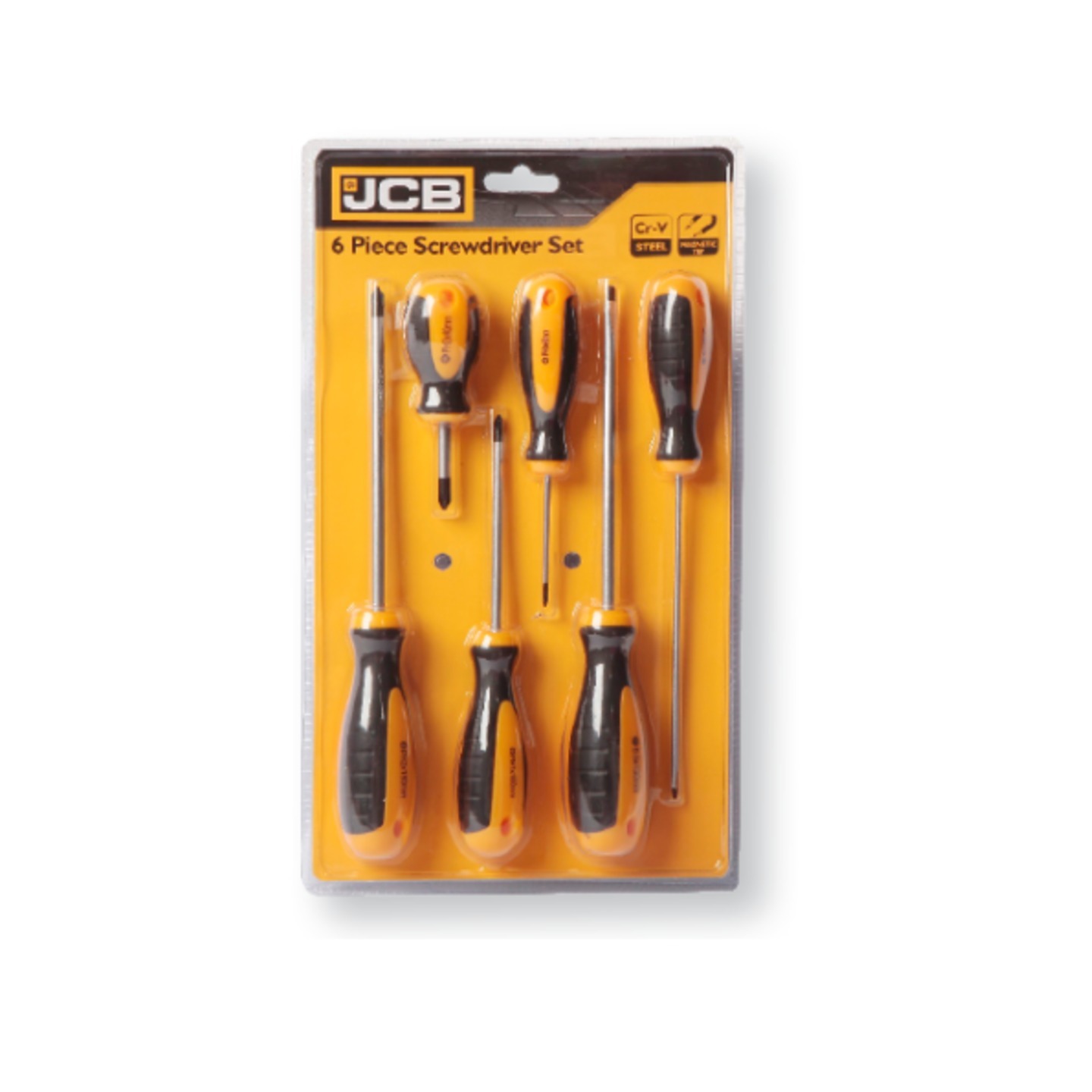 6 PIECE SCREWDRIVER SET