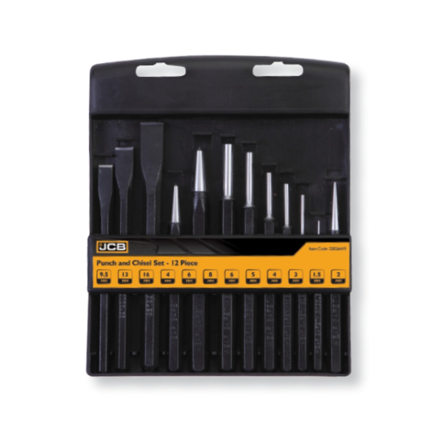 12 PC PUNCH & CHISEL SET