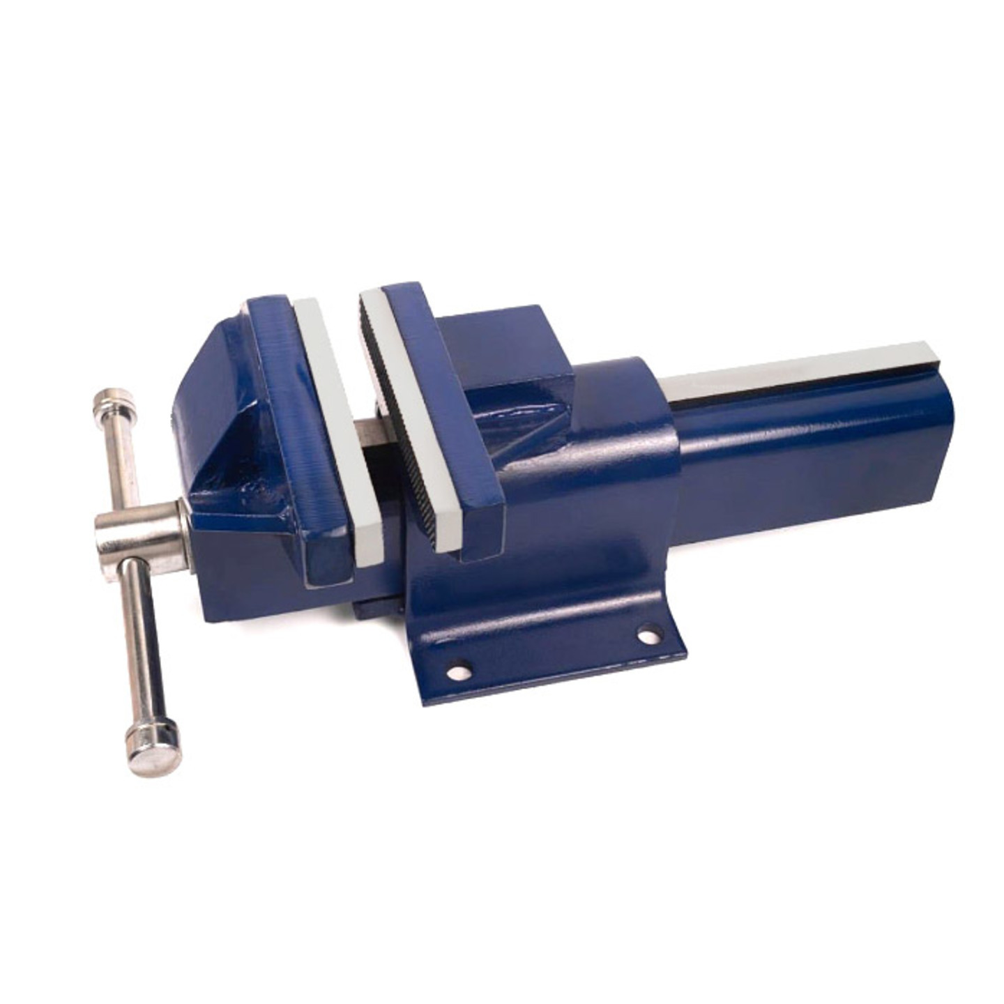 OFFSET FABRICATED BENCH VICE