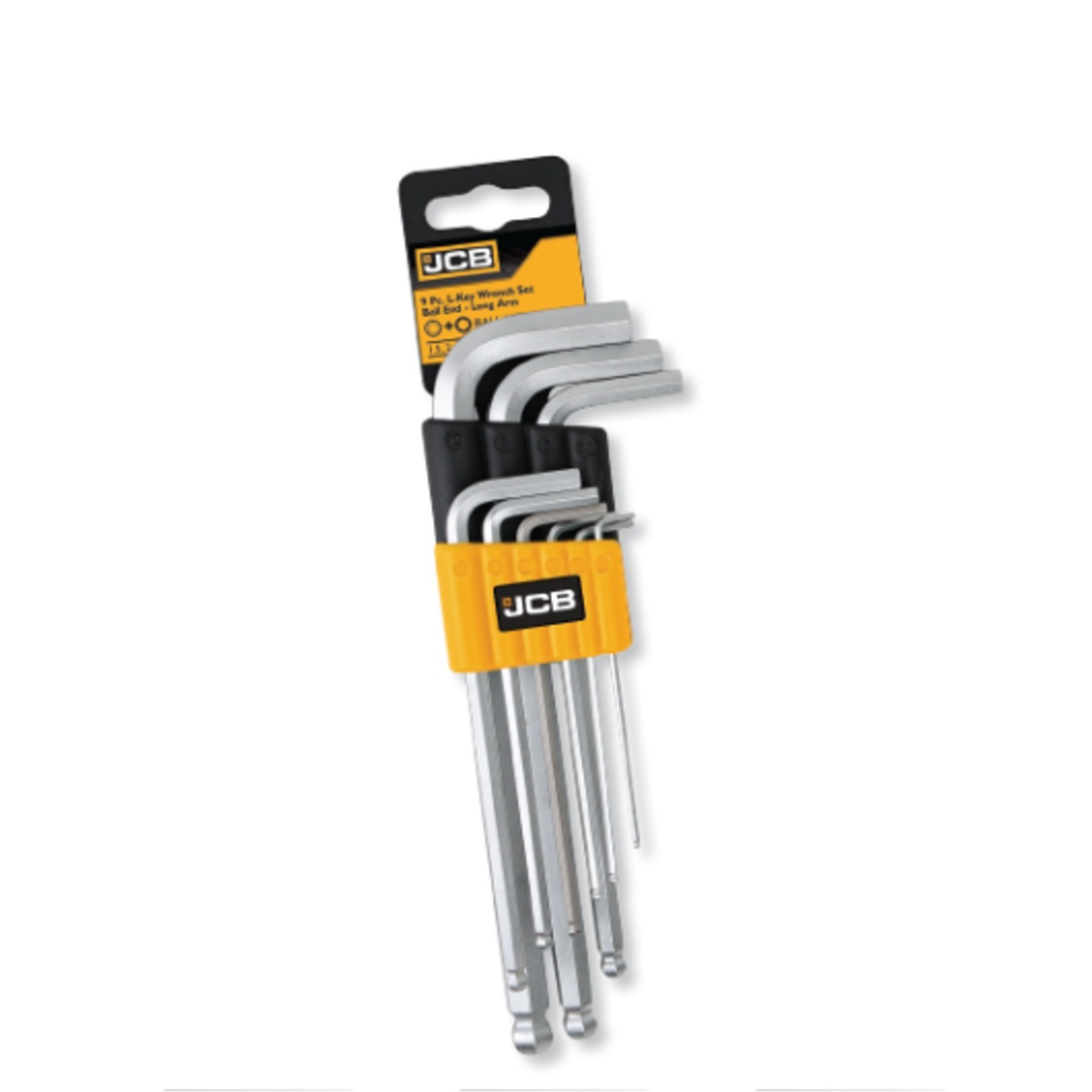 9 PC HEX KEY SET  BALL END