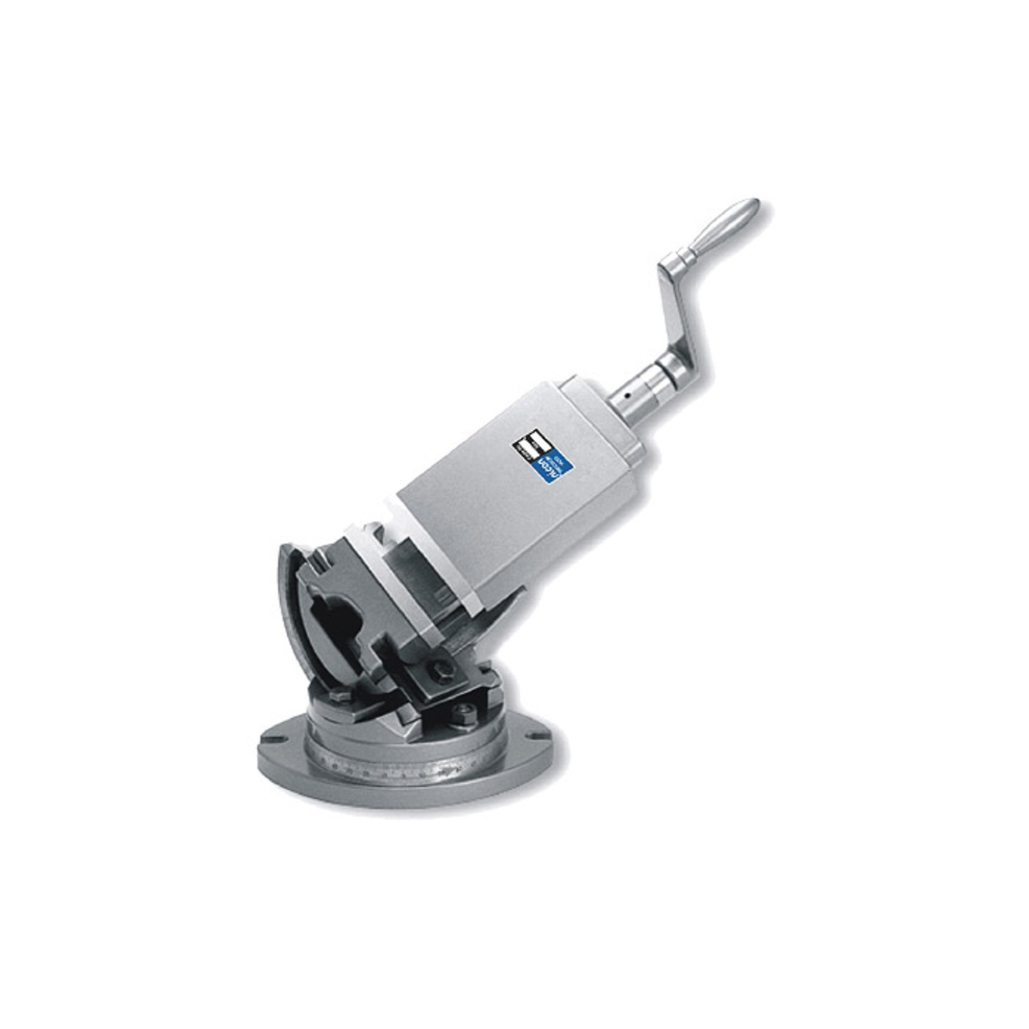 3 WAY TILTING & SWIVELING MACHINE VICE