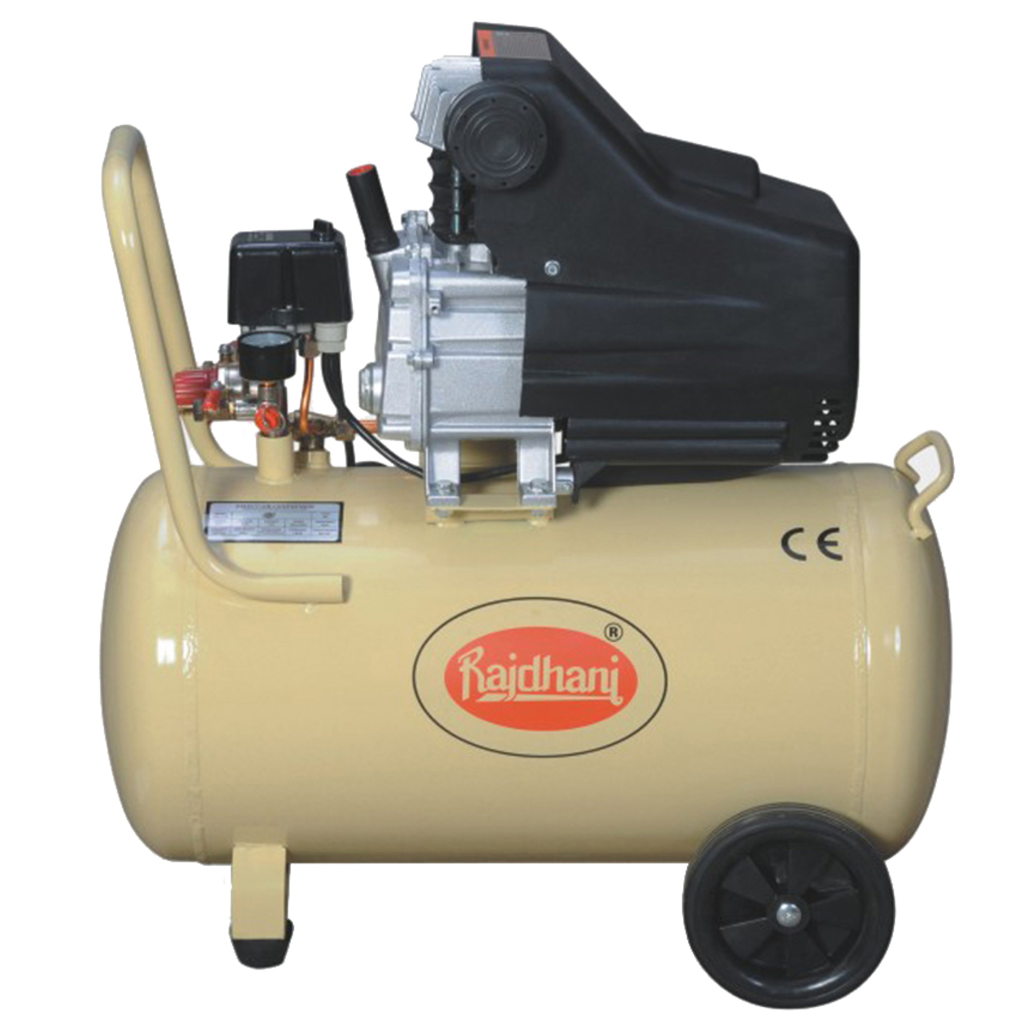 PORTABLE AIR COMPRESSOR