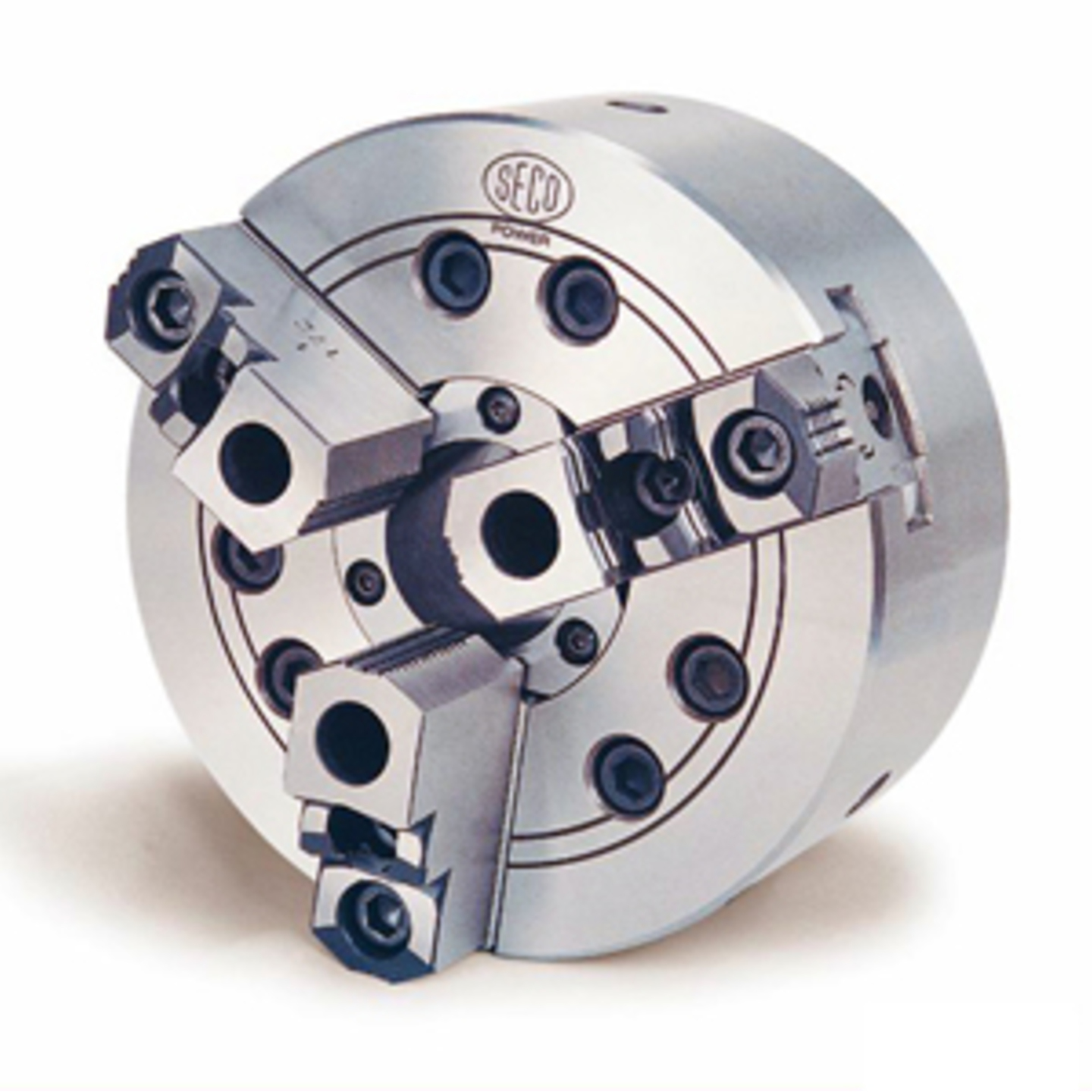 OPEN CENTRE  HOLLOW LARGE BORE DIRECT MOUNTING POWER CHUCK