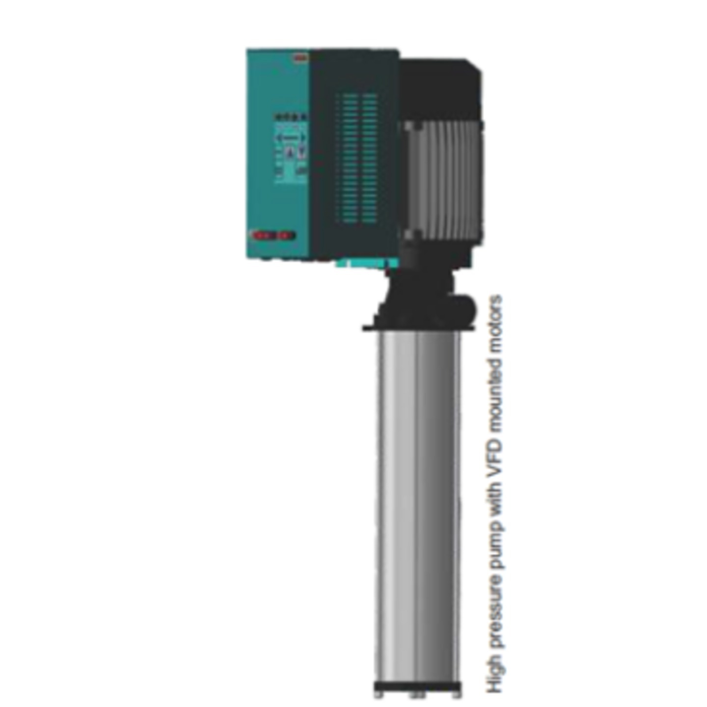 Coolant Pump with VFD Motor
