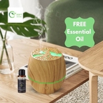 Ultrasonic Aroma Essential Oil Diffuser 120ml USB Aroma Diffuser DOFT Aroma