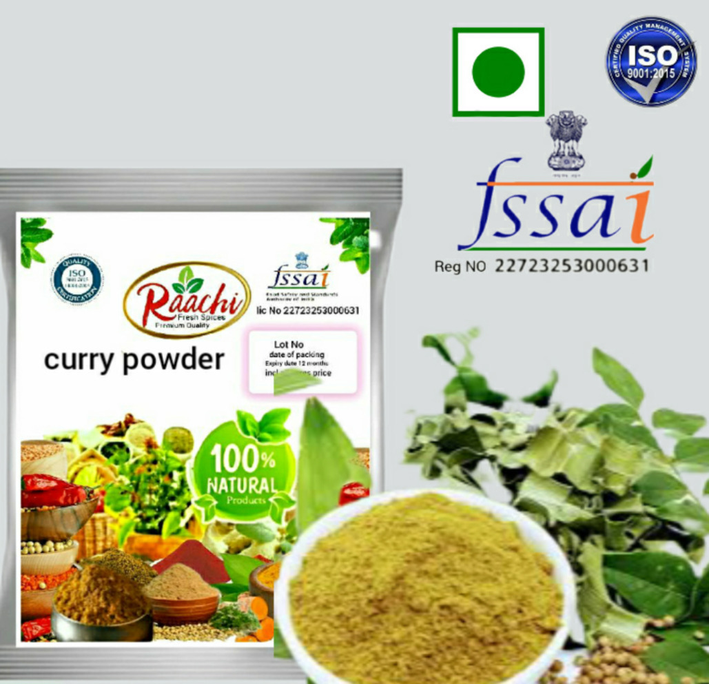 Raachi curry Powder masala 100gm 