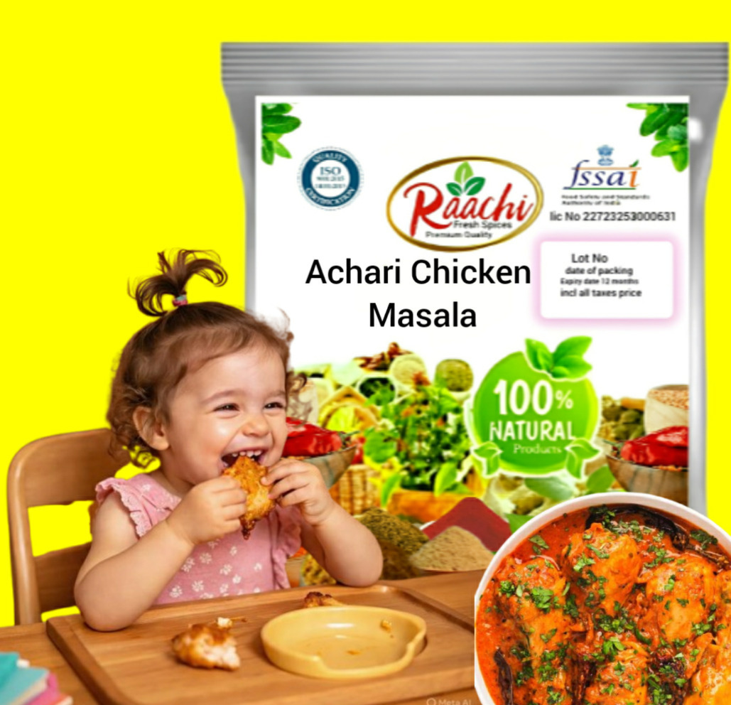RAACHI Achari Chicken Masala